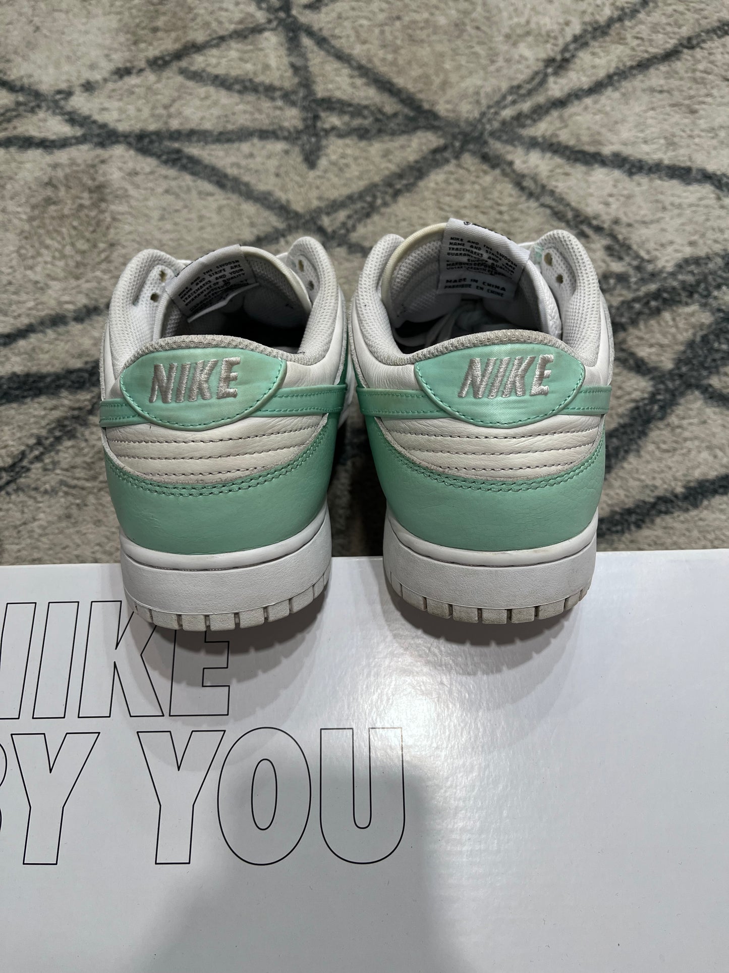 Nike Dunk By You Mentol