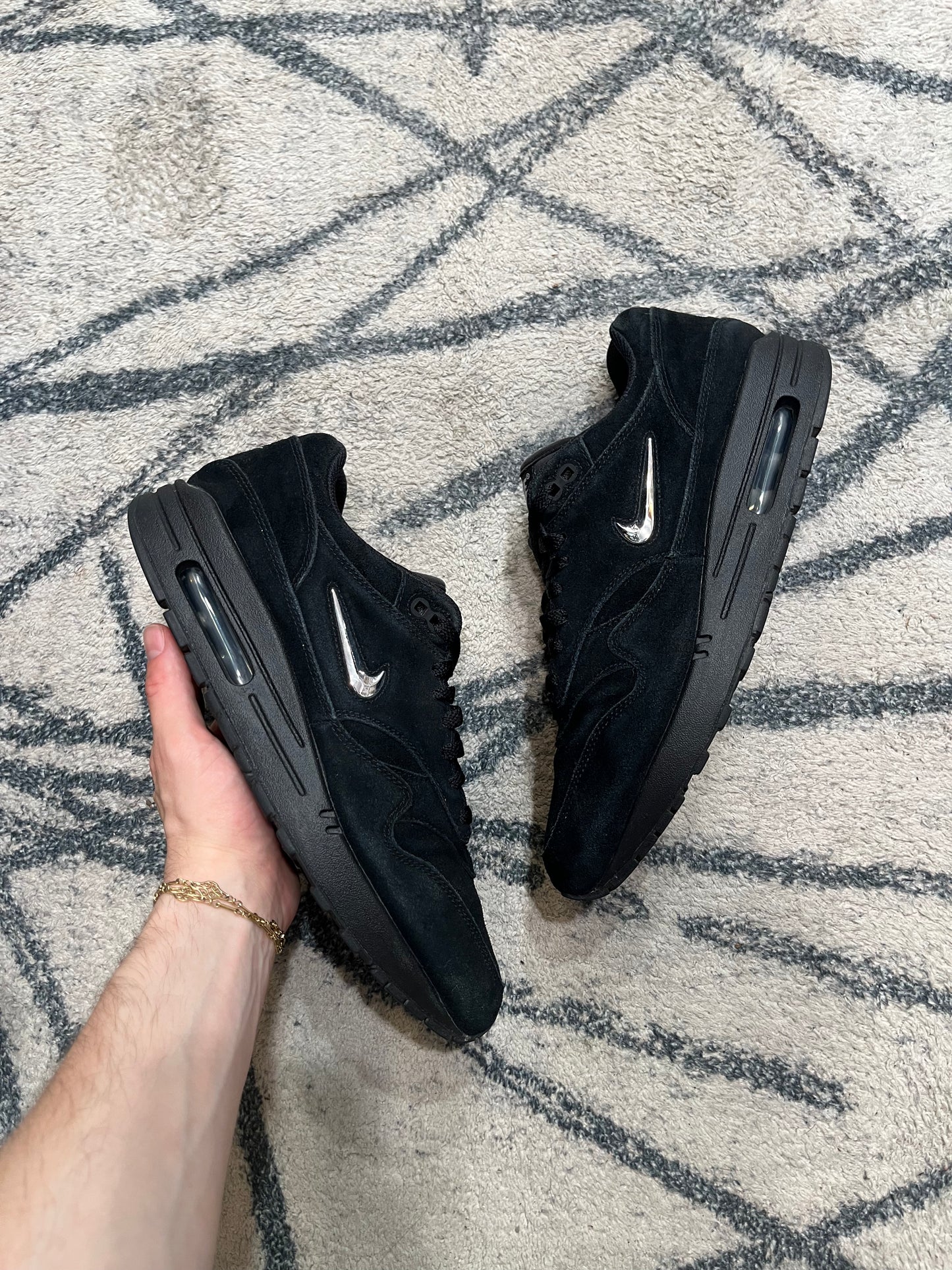 Nike Air Max 1 Jewel Black