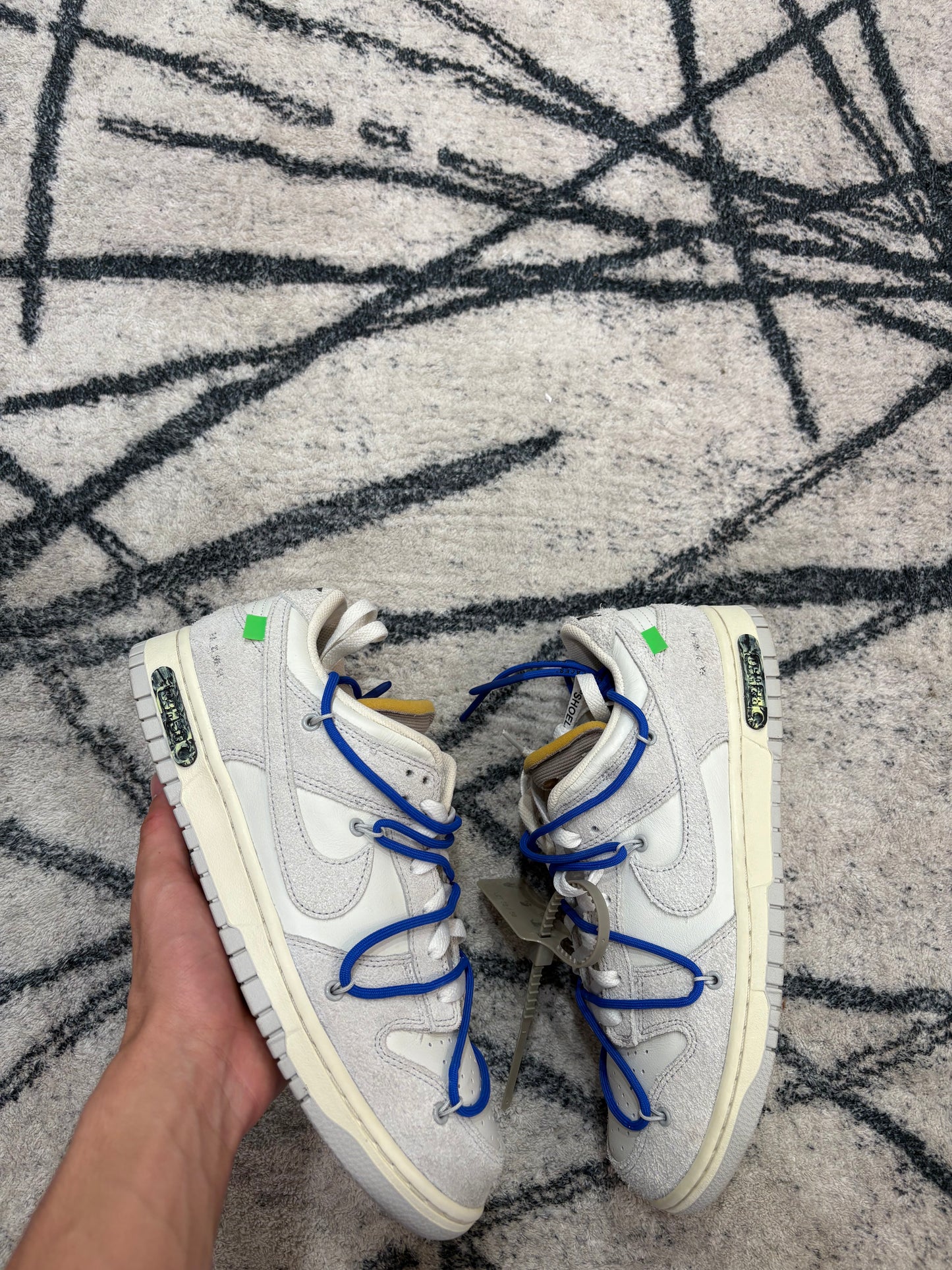Nike Dunk Off White Lot 32