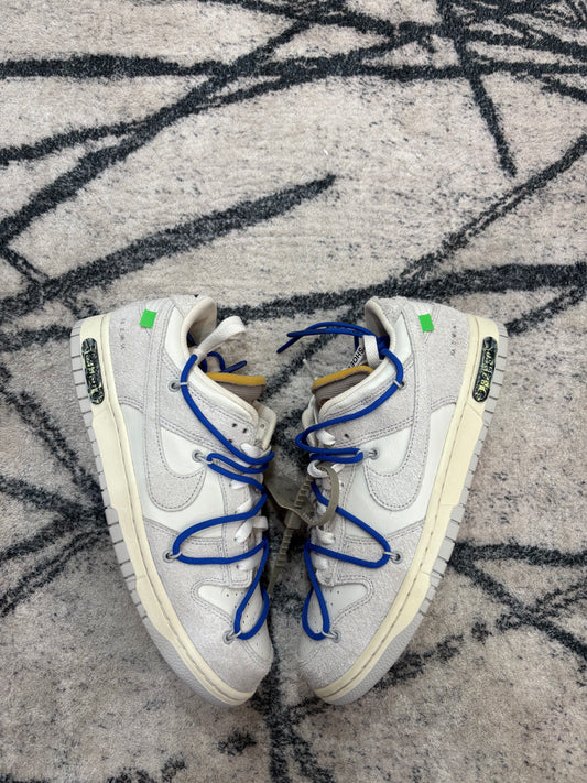Nike Dunk Off White Lot 32