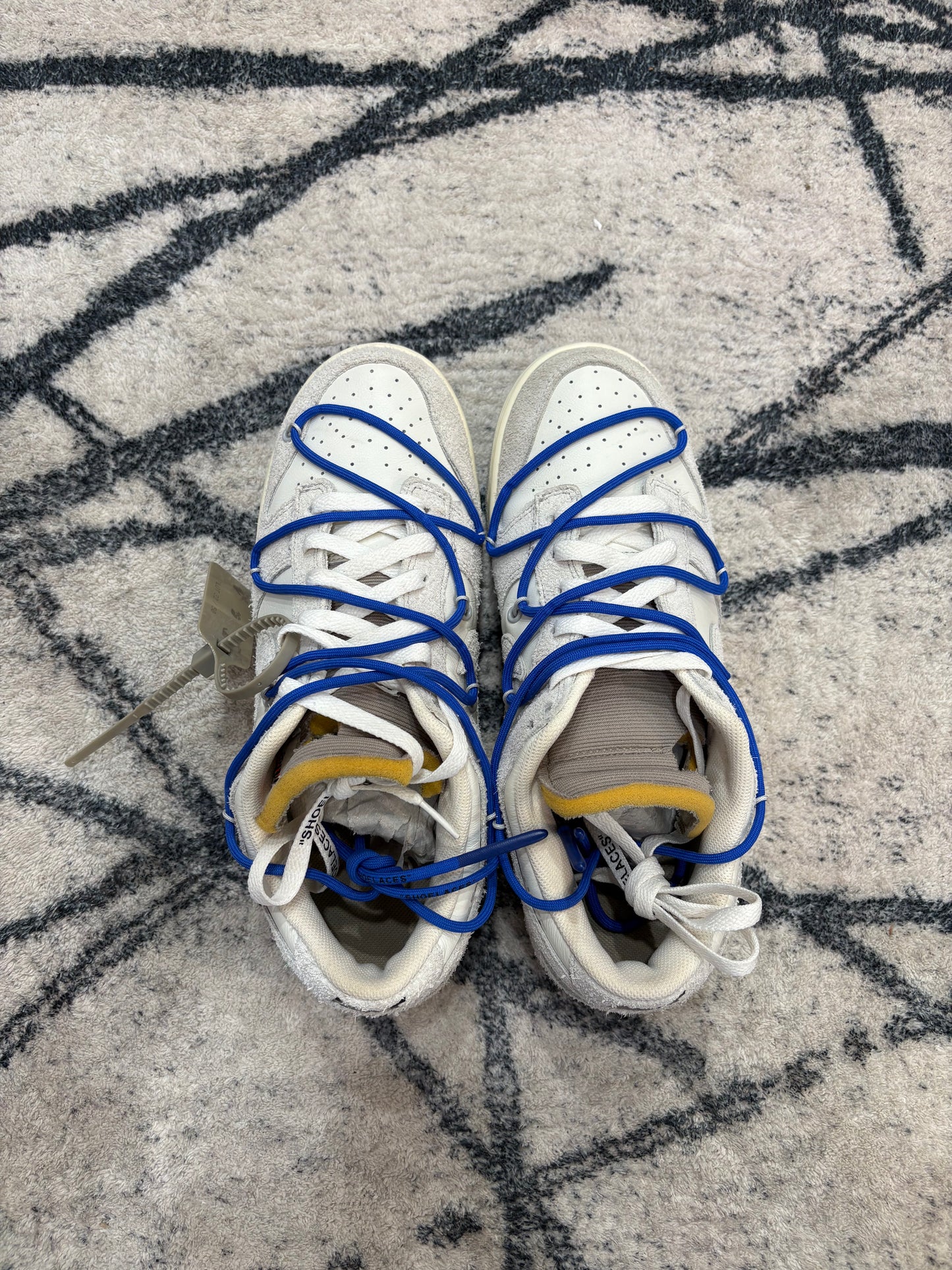 Nike Dunk Off White Lot 32