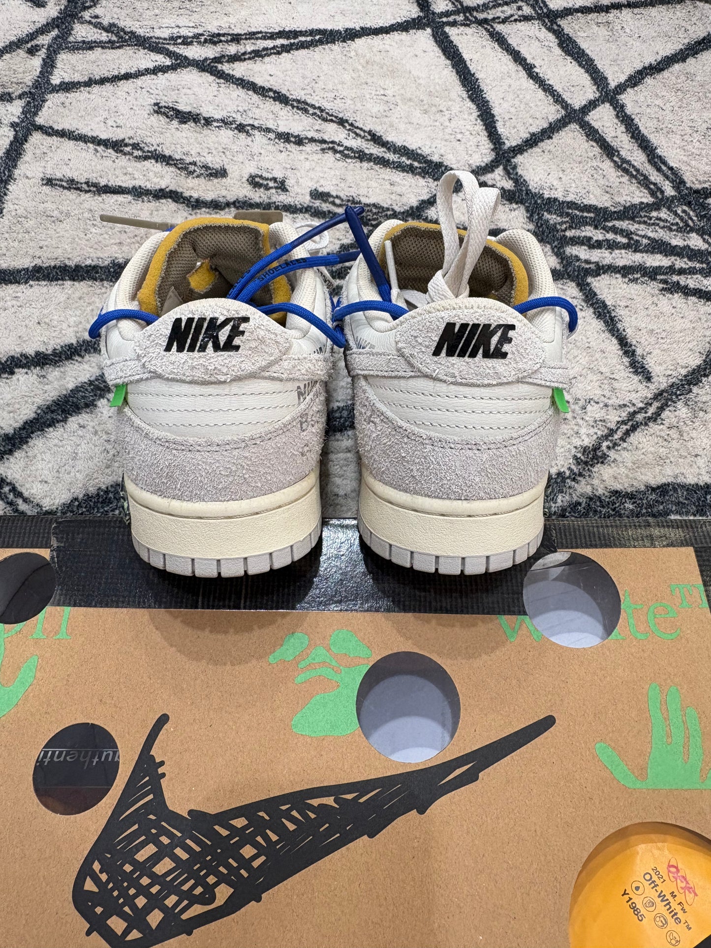 Nike Dunk Off White Lot 32