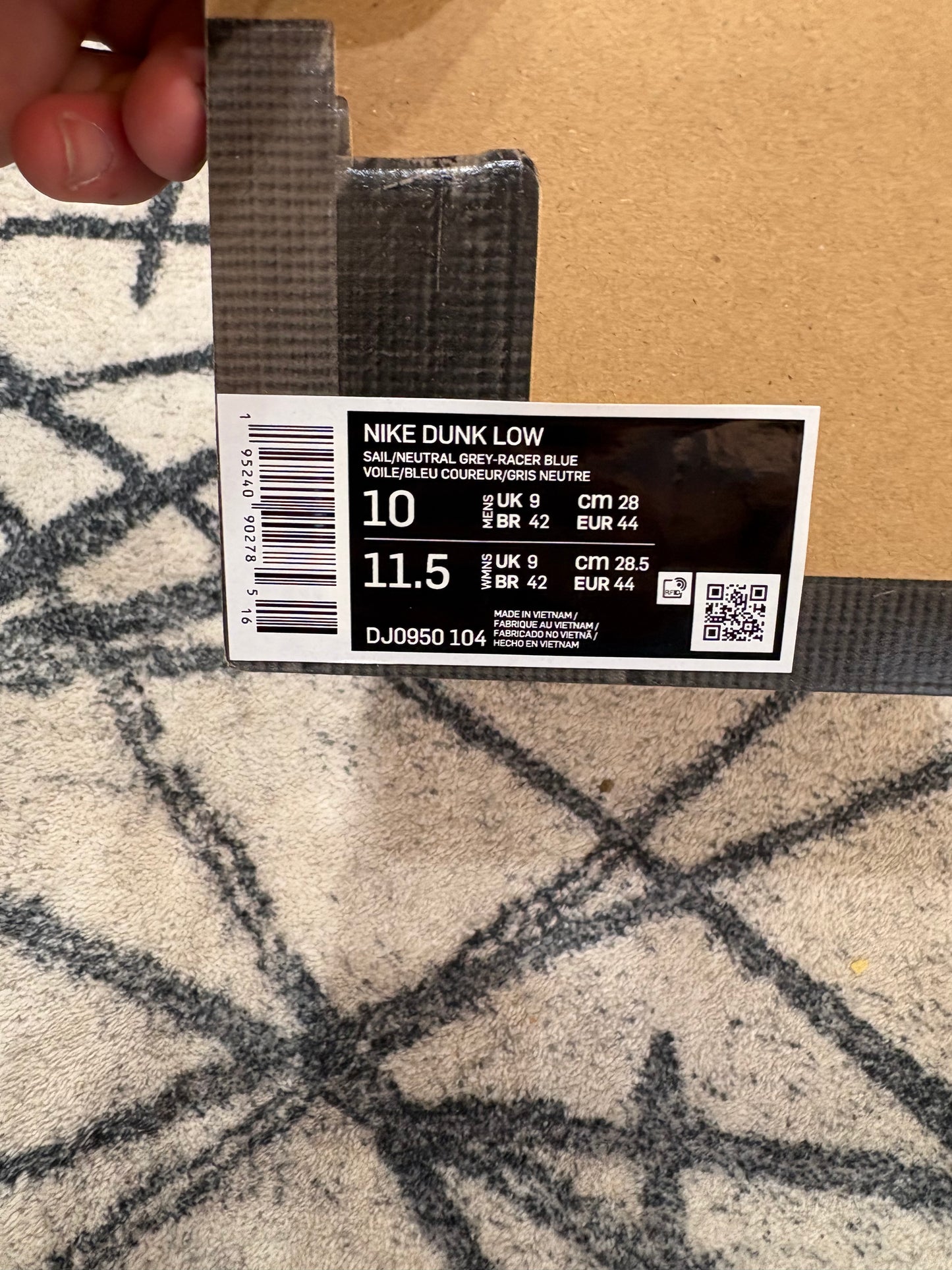 Nike Dunk Off White Lot 32
