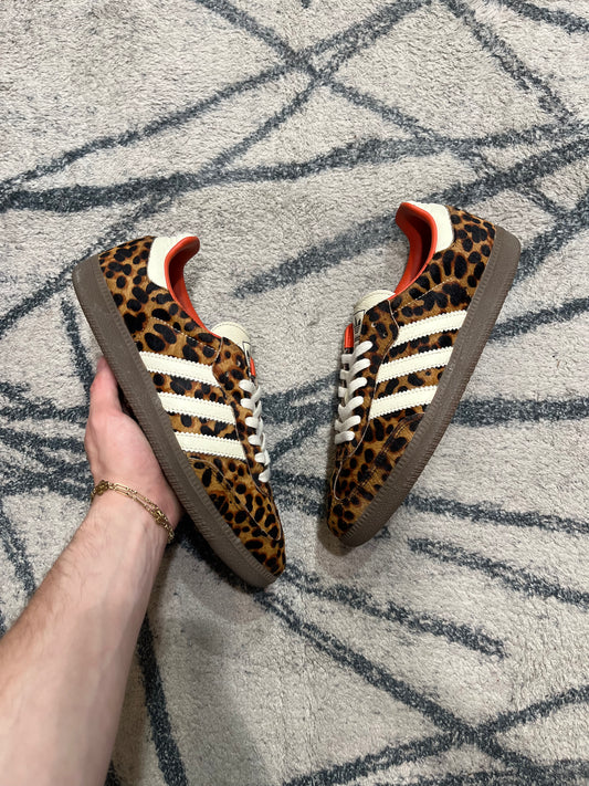 Adidas Spezial  Leopard