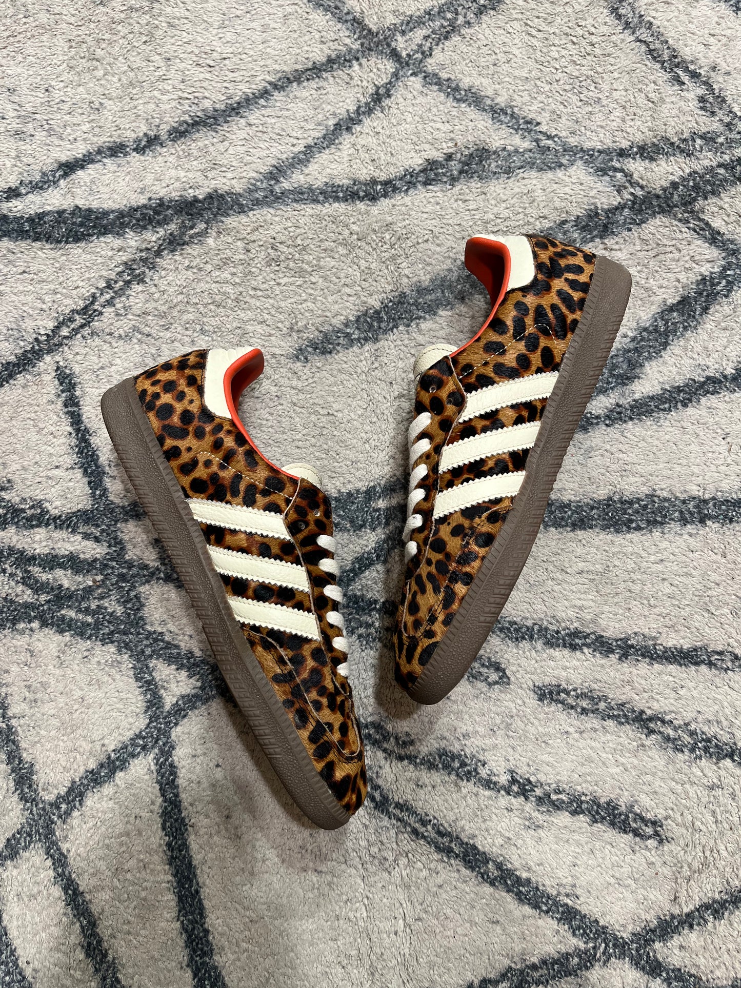 Adidas Spezial  Leopard