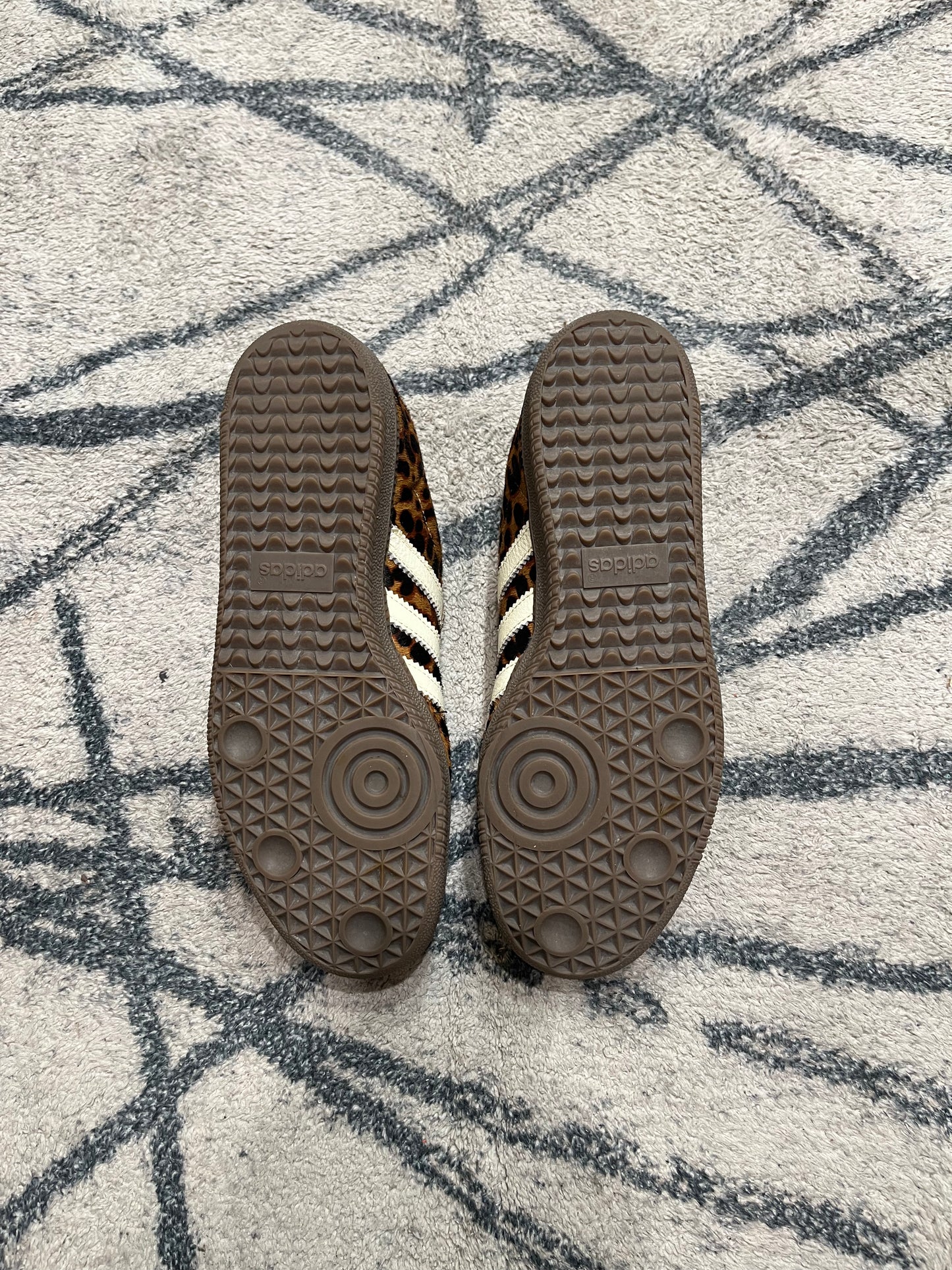 Adidas Spezial  Leopard