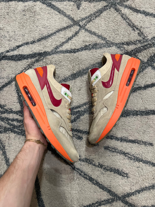 Nike Air Max 1 Clot Kith Of Death