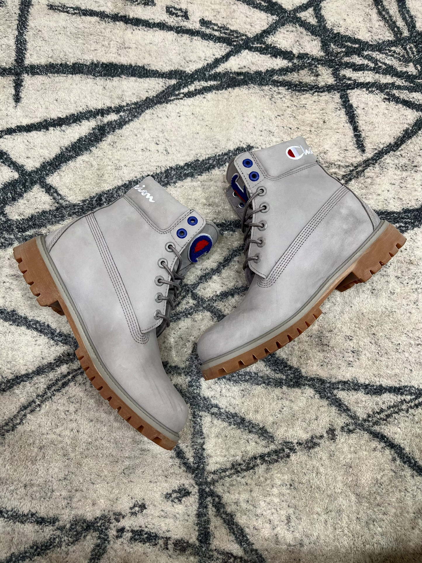 Timberland x Champion