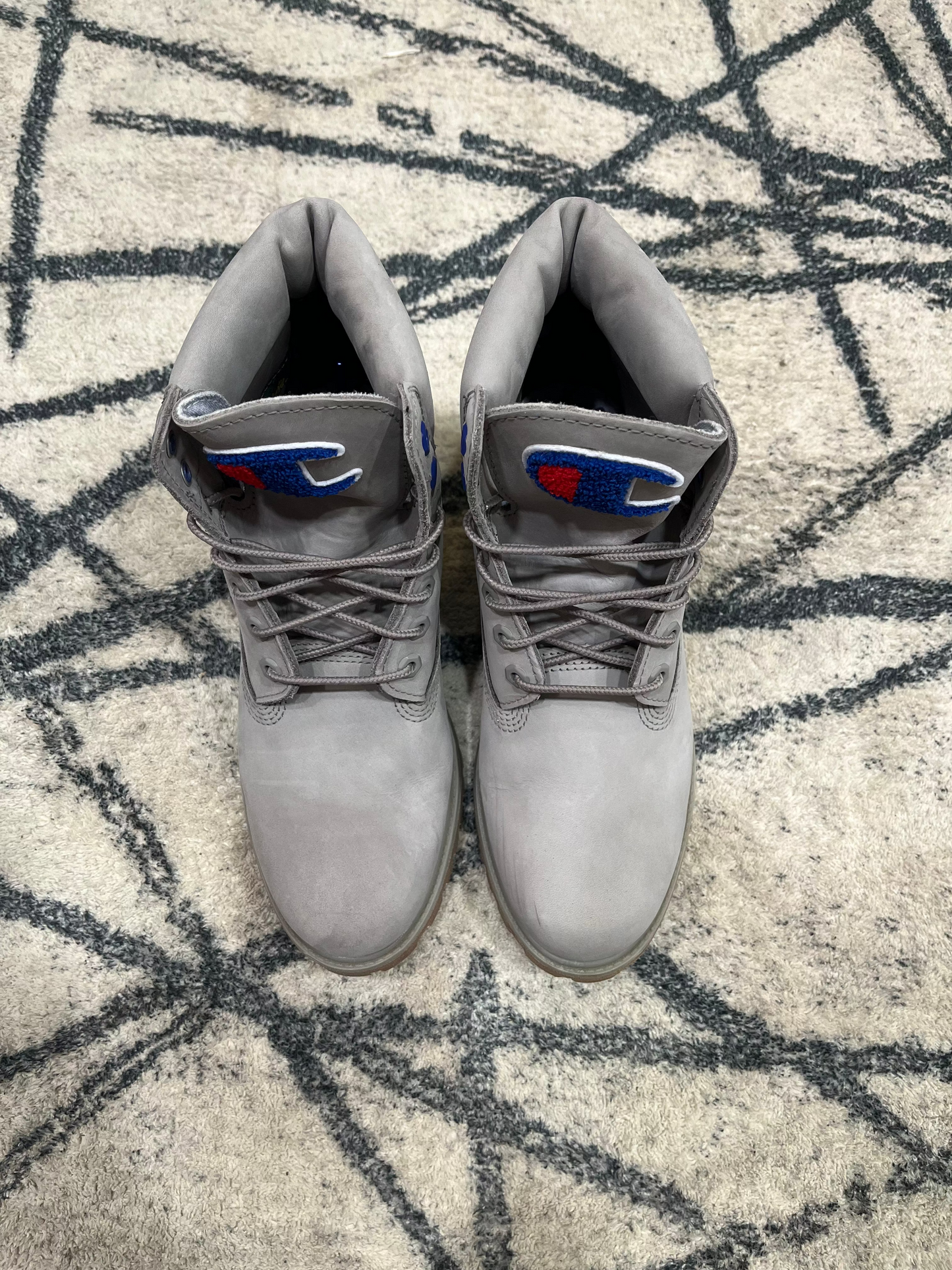 Timberland x Champion