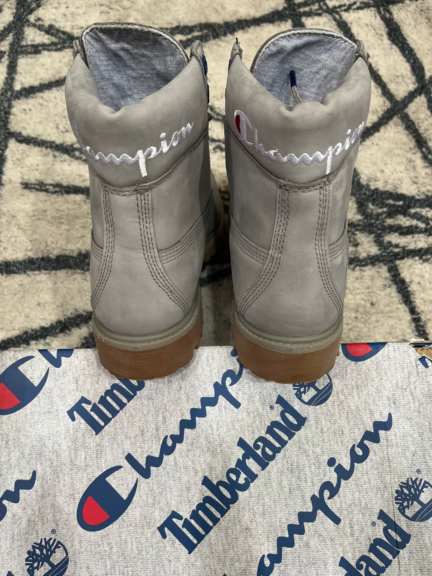 Timberland x Champion