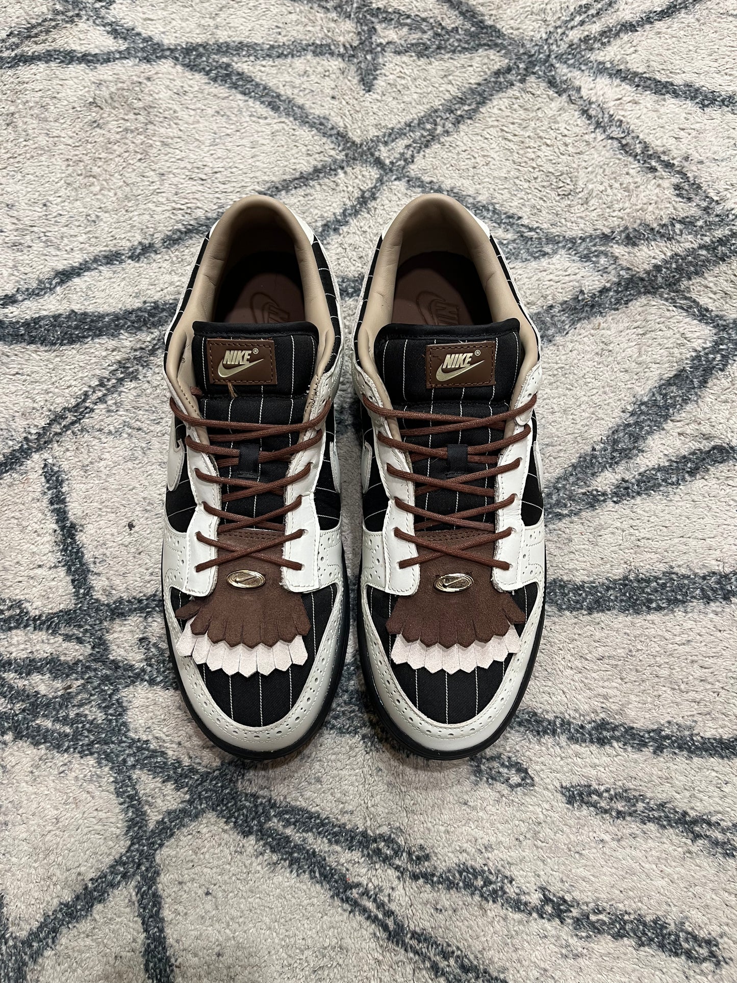 Nike Dunk Low LX Brogue Pinstripe