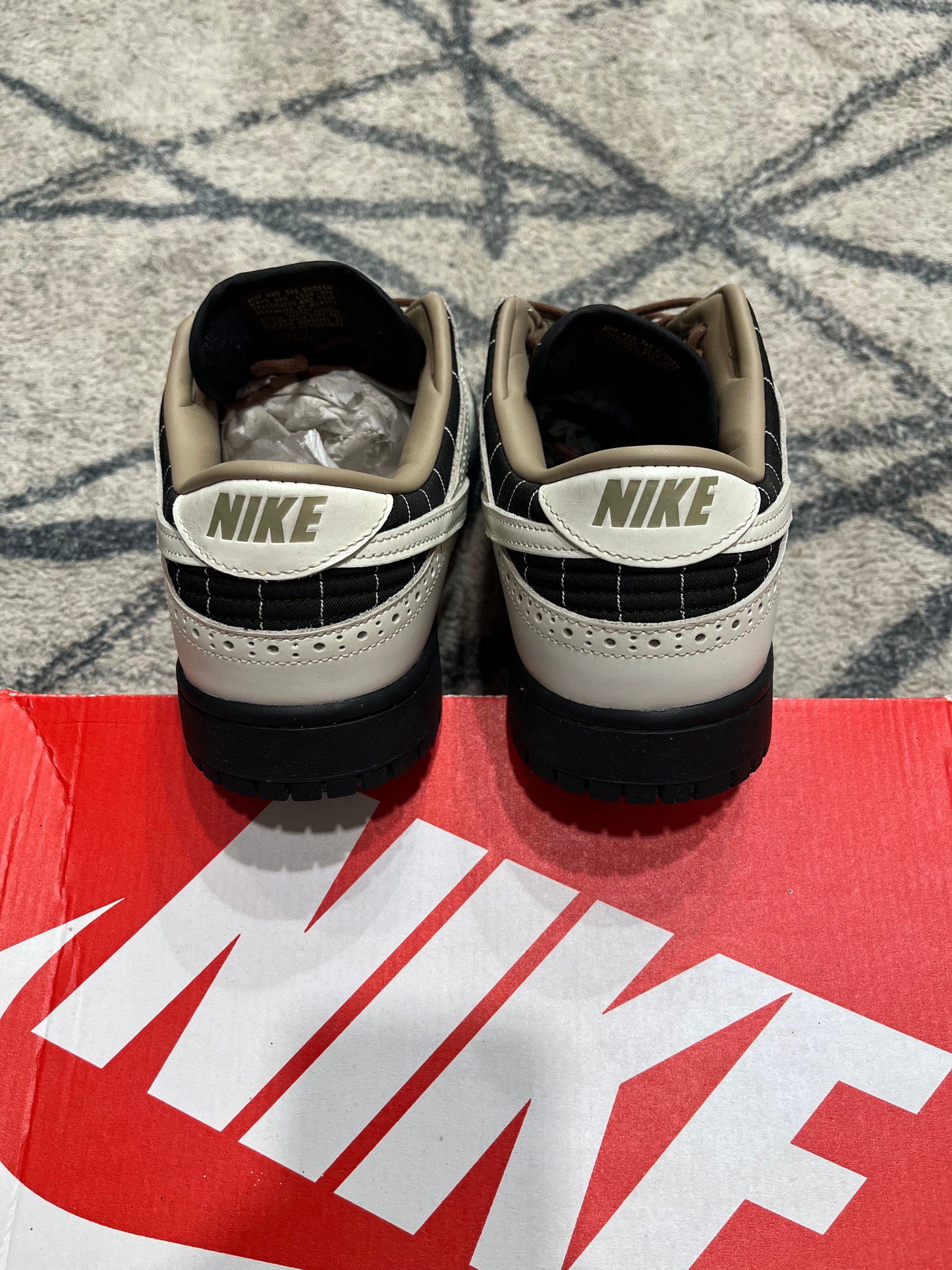 Nike Dunk Low LX Brogue Pinstripe
