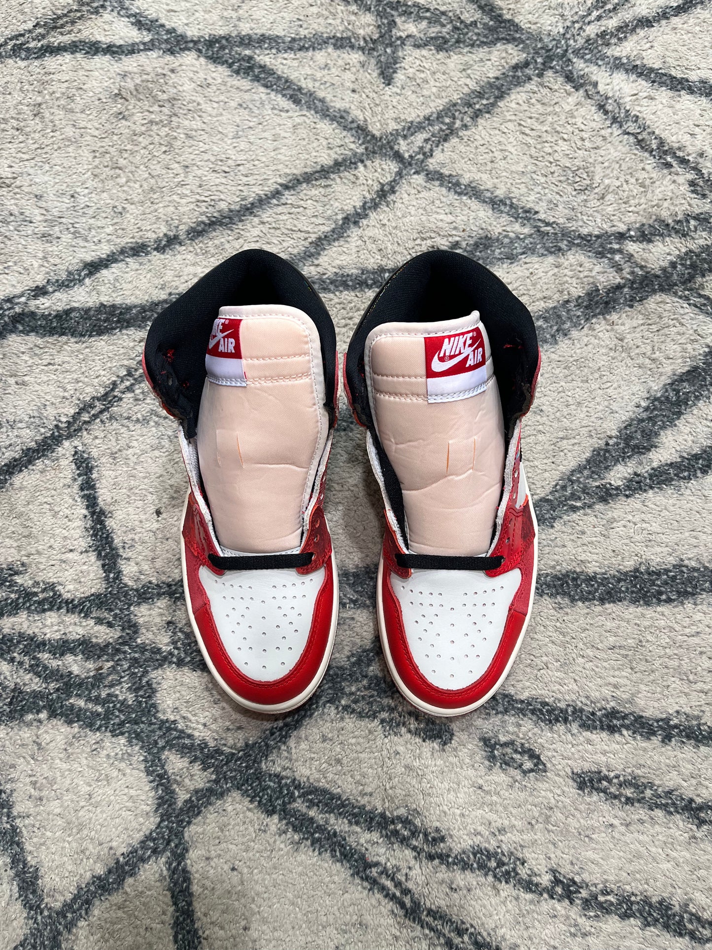 Air Jordan 1 Sipderman Accros The Multiverse
