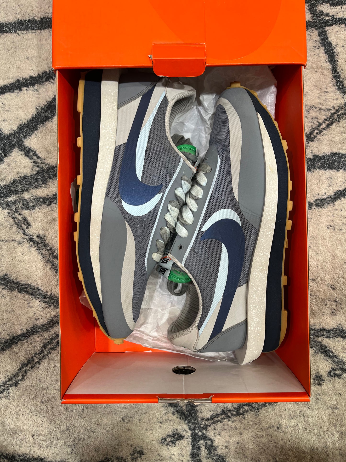 Nike Sacai Clot Cool Grey