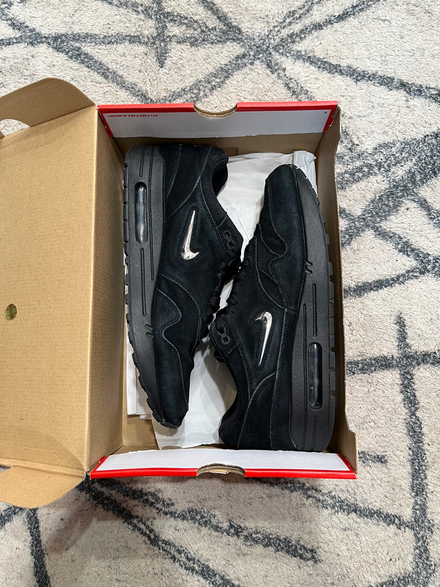 Nike Air Max 1 Jewel Black