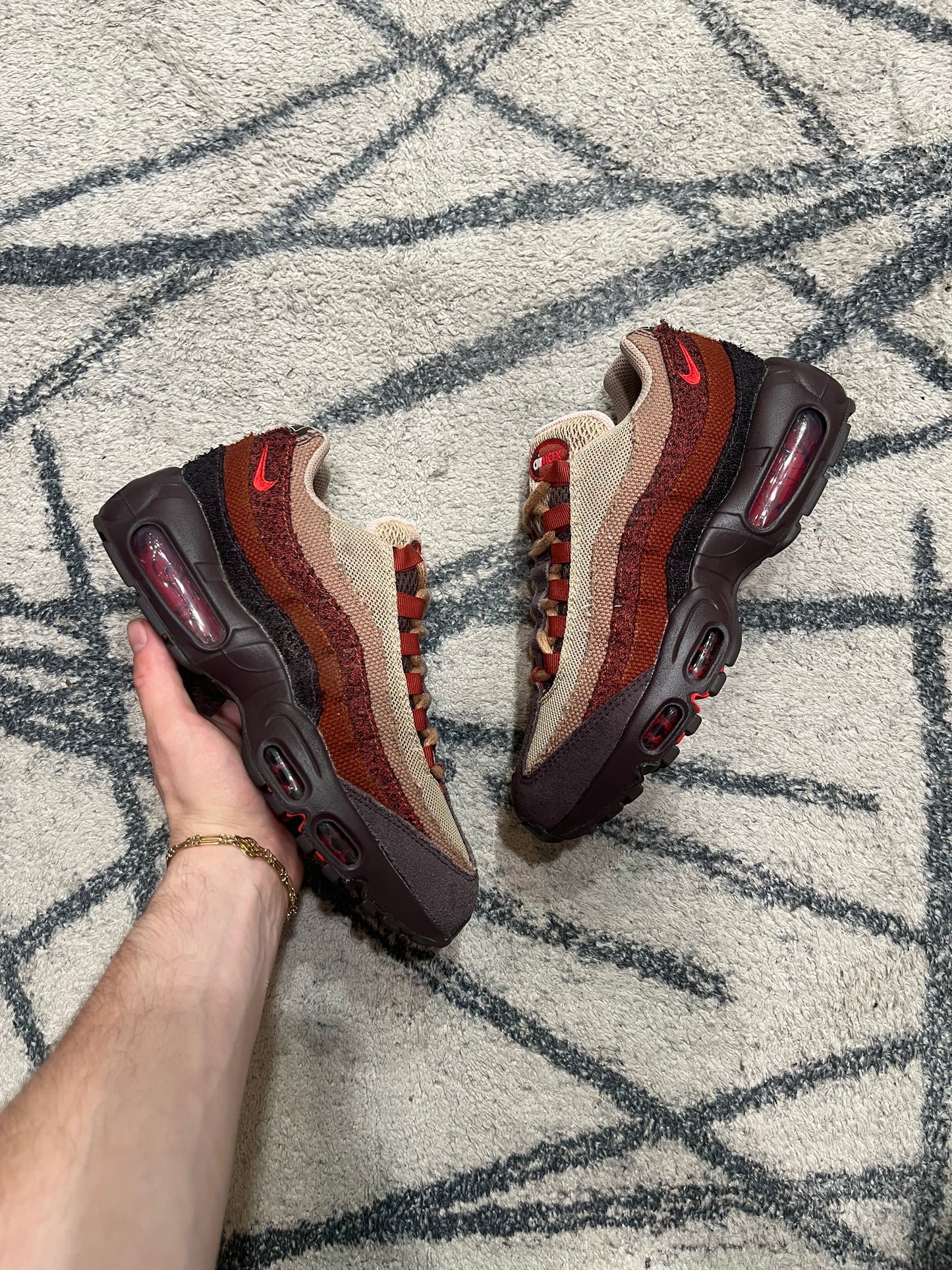Nike Air Max 95 Anatomy Of Air Brown