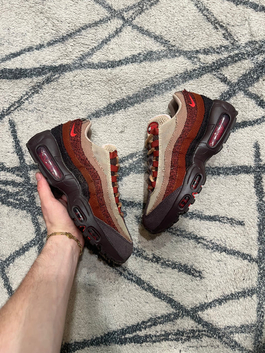 Nike Air Max 95 Anatomy Of Air Brown