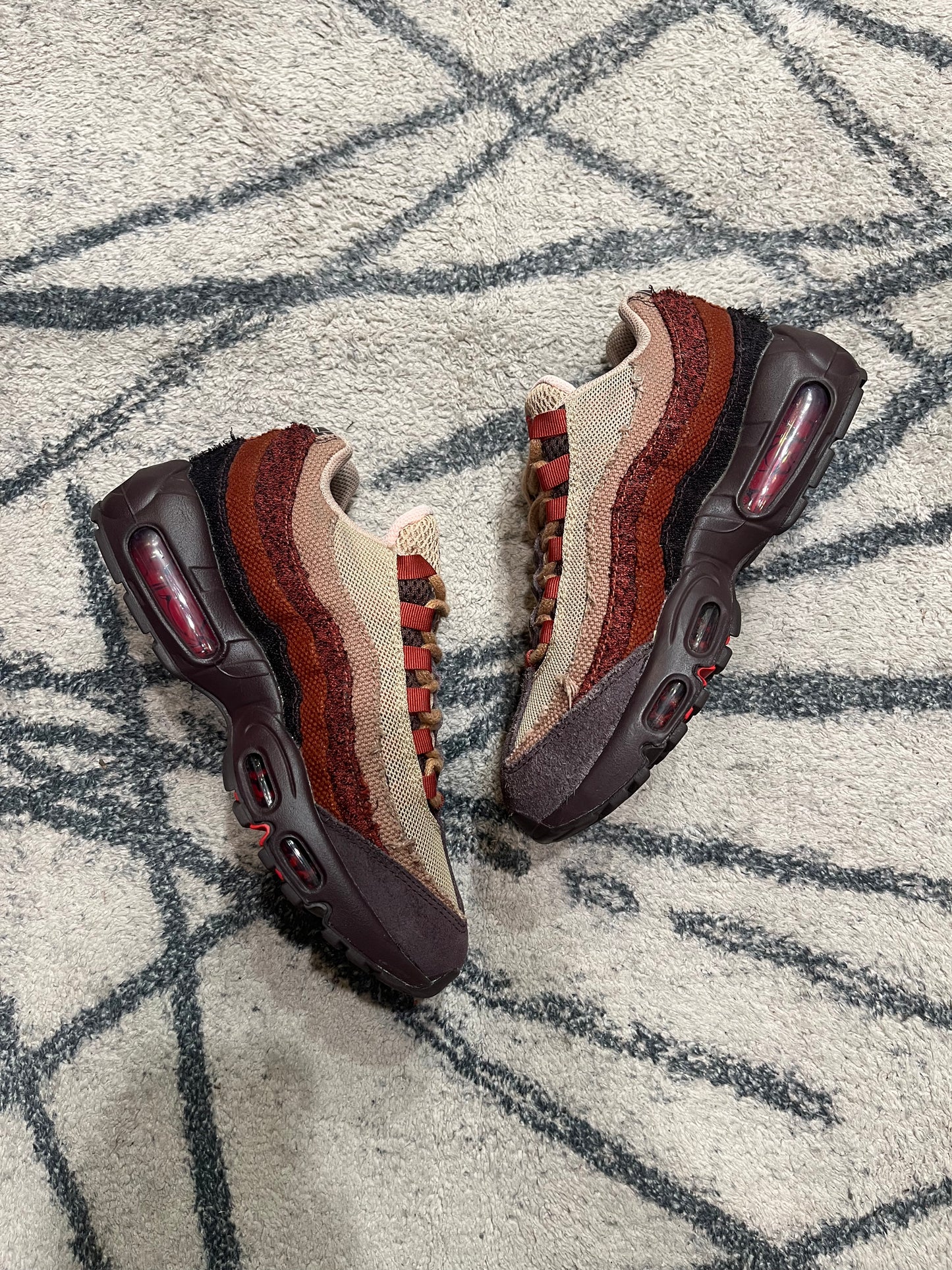 Nike Air Max 95 Anatomy Of Air Brown