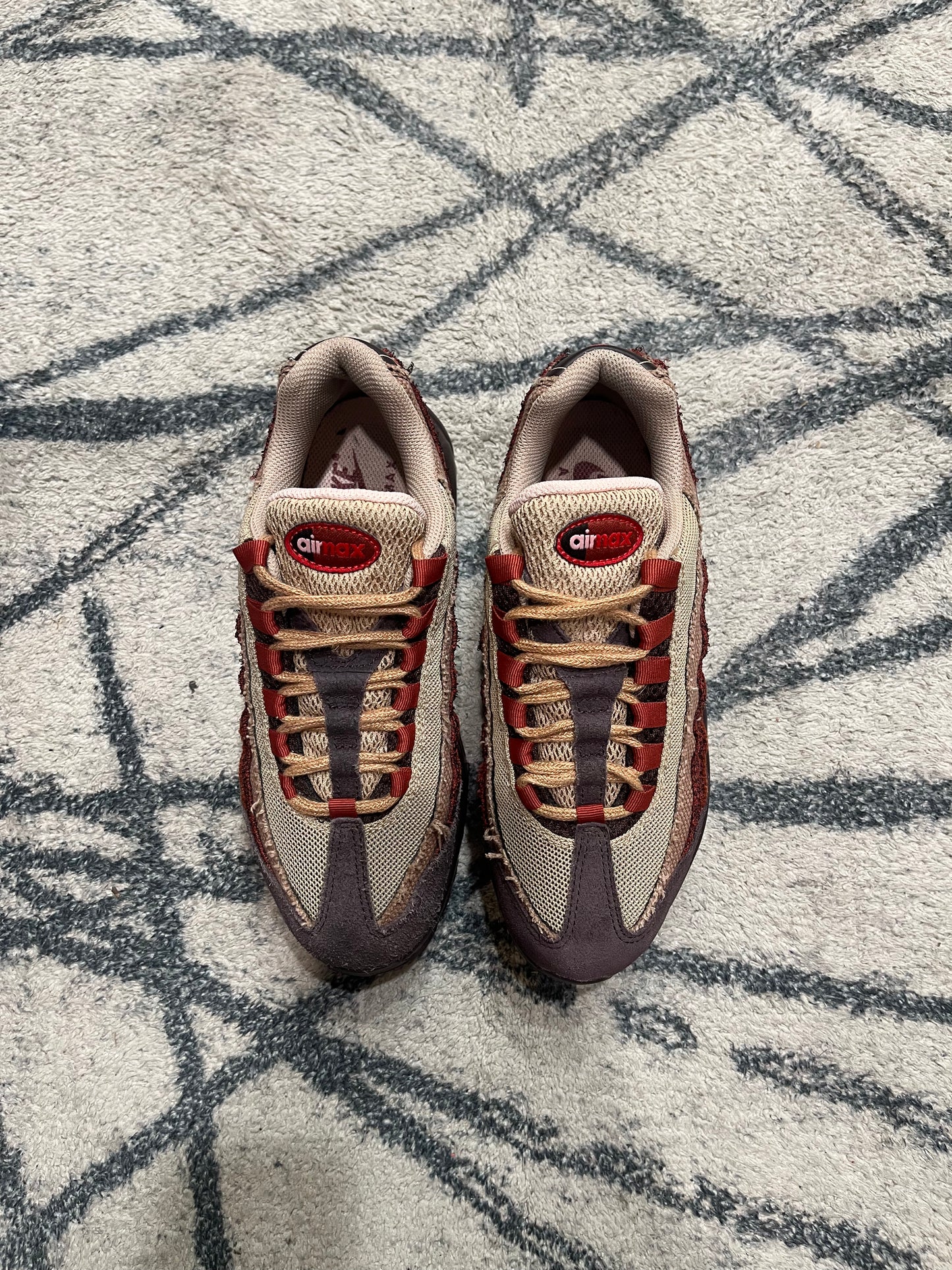 Nike Air Max 95 Anatomy Of Air Brown