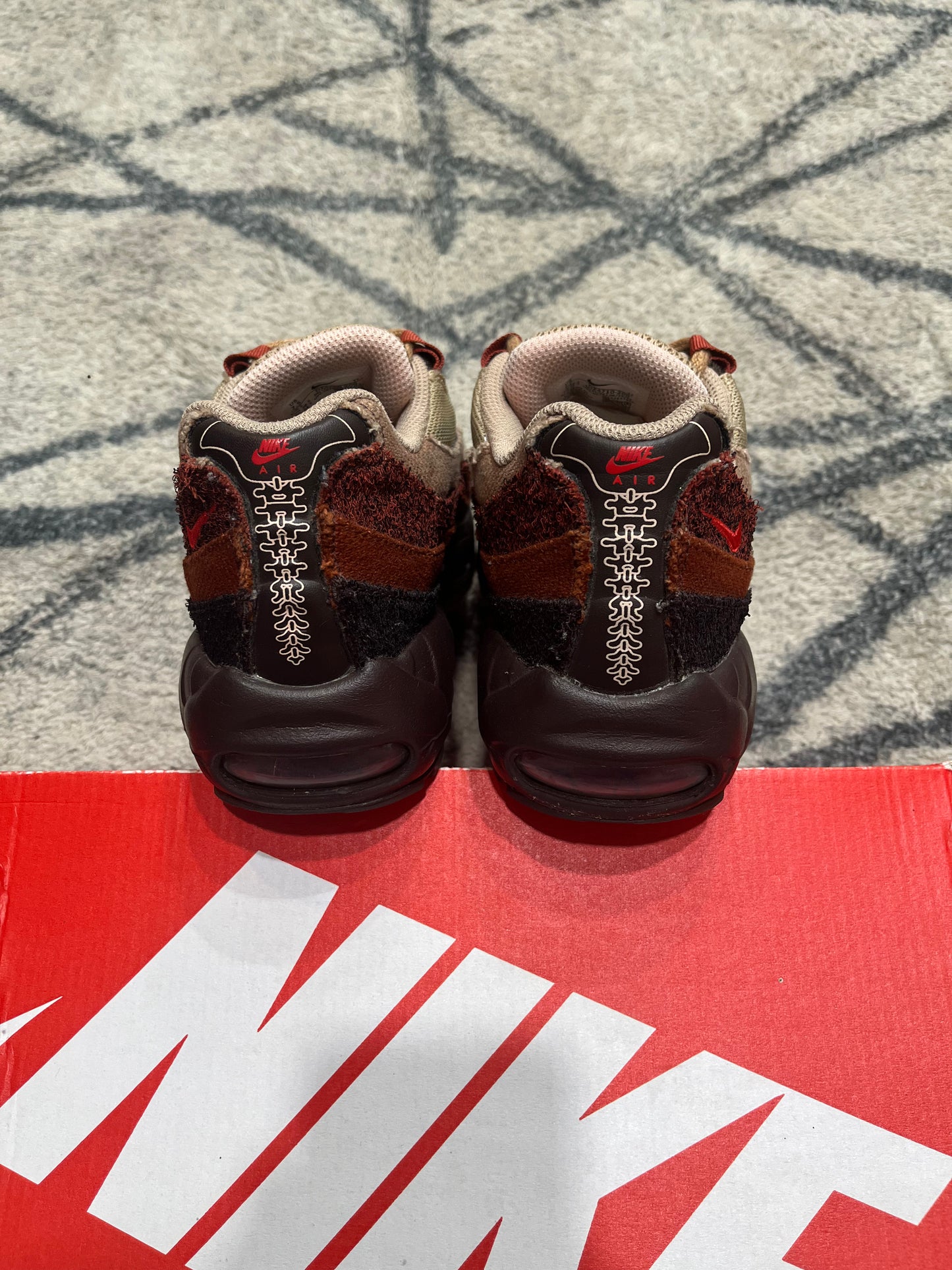 Nike Air Max 95 Anatomy Of Air Brown