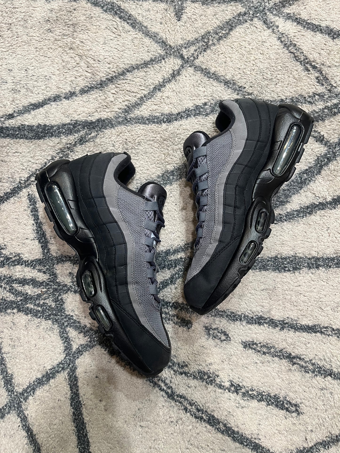 Nike Air Max 95 By You Black Grey