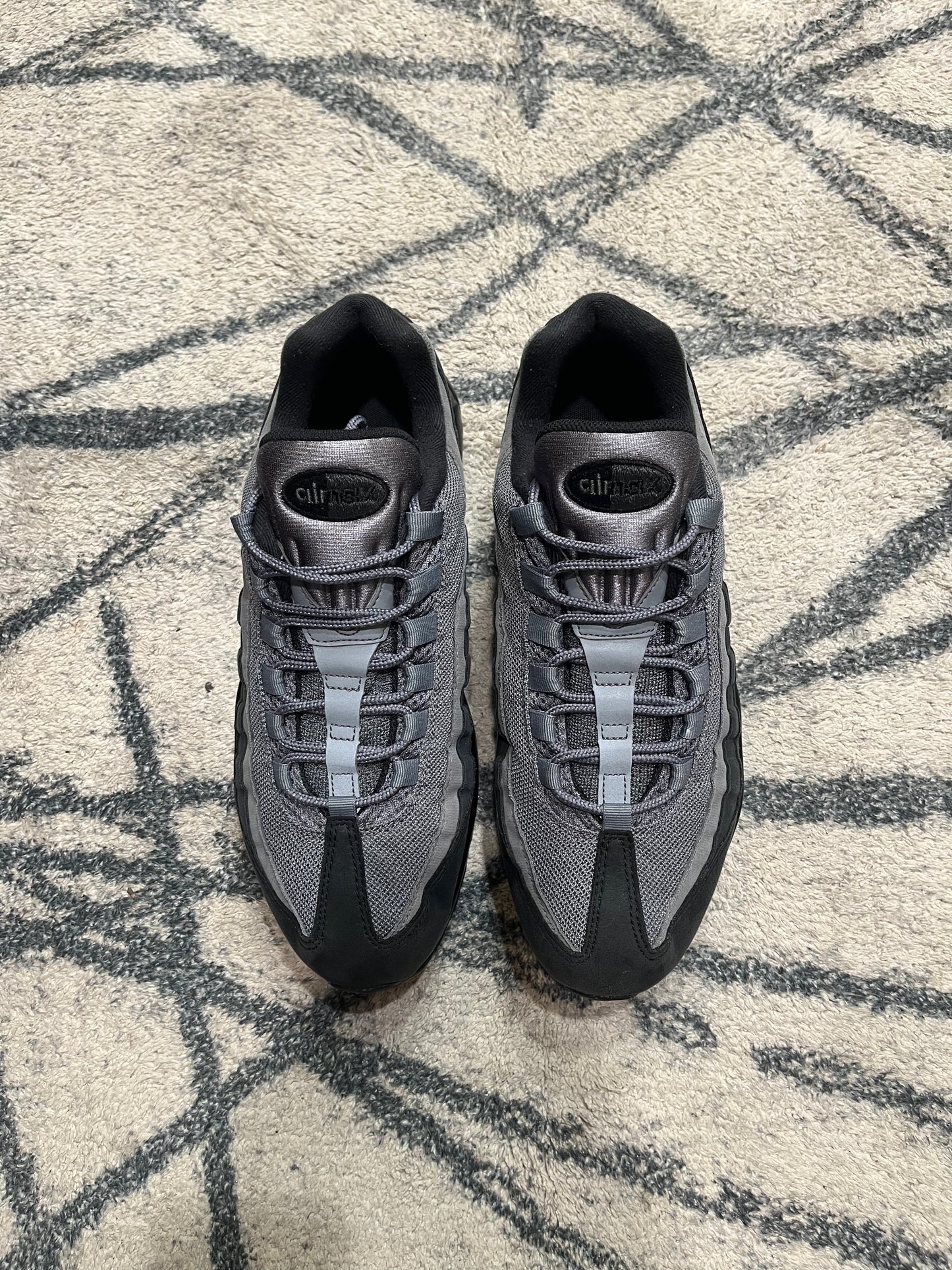 Nike Air Max 95 By You Black Grey