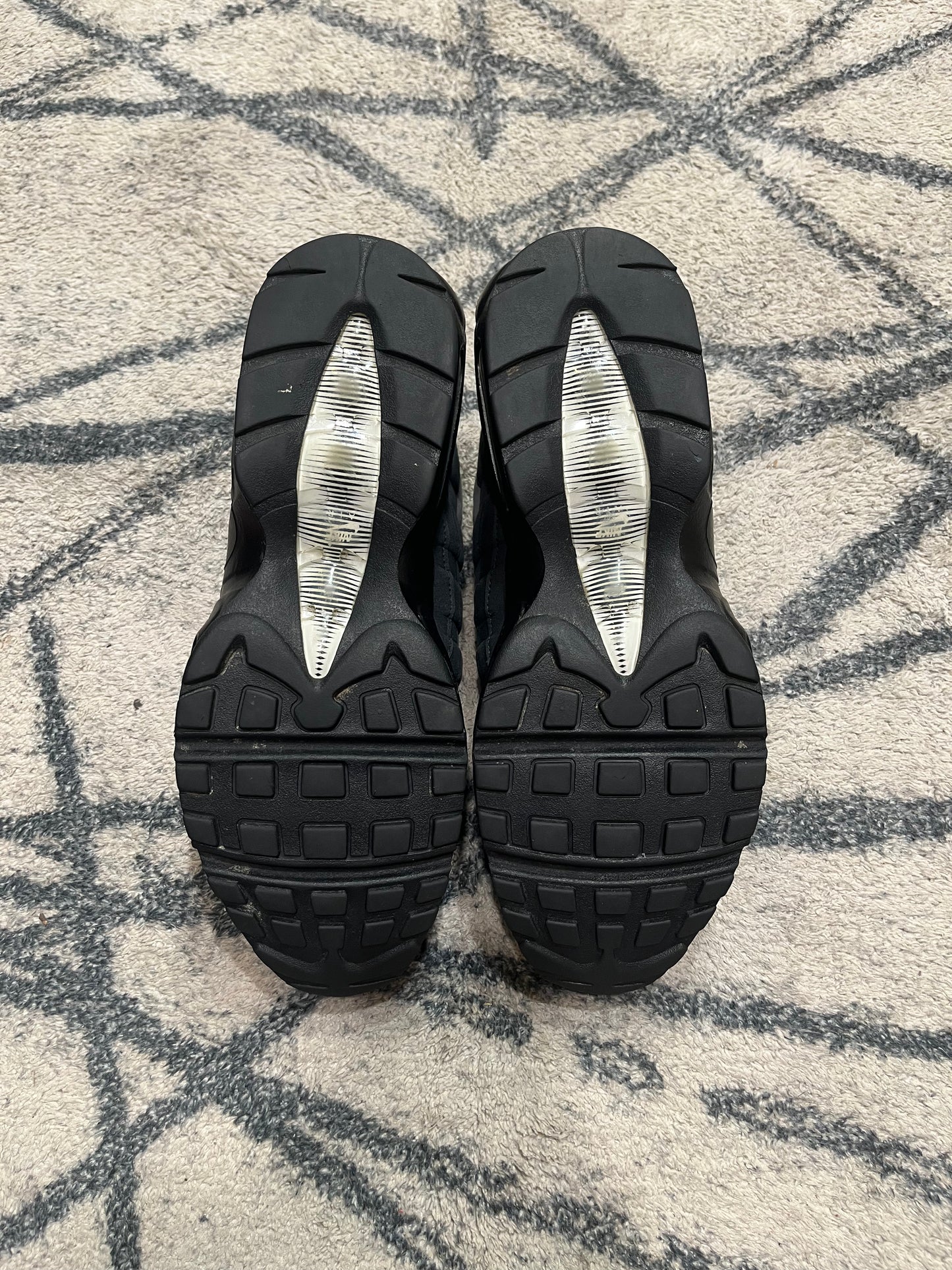 Nike Air Max 95 By You Black Grey