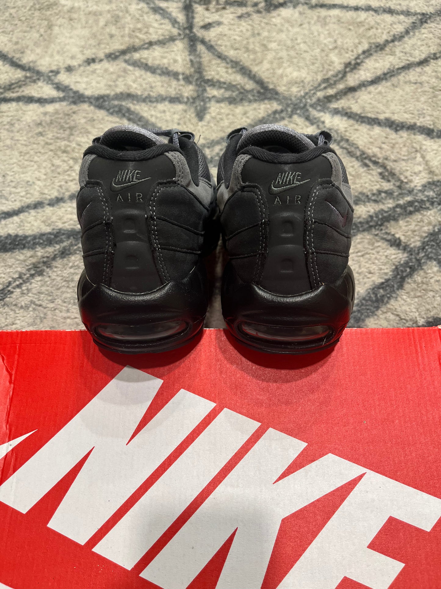 Nike Air Max 95 By You Black Grey