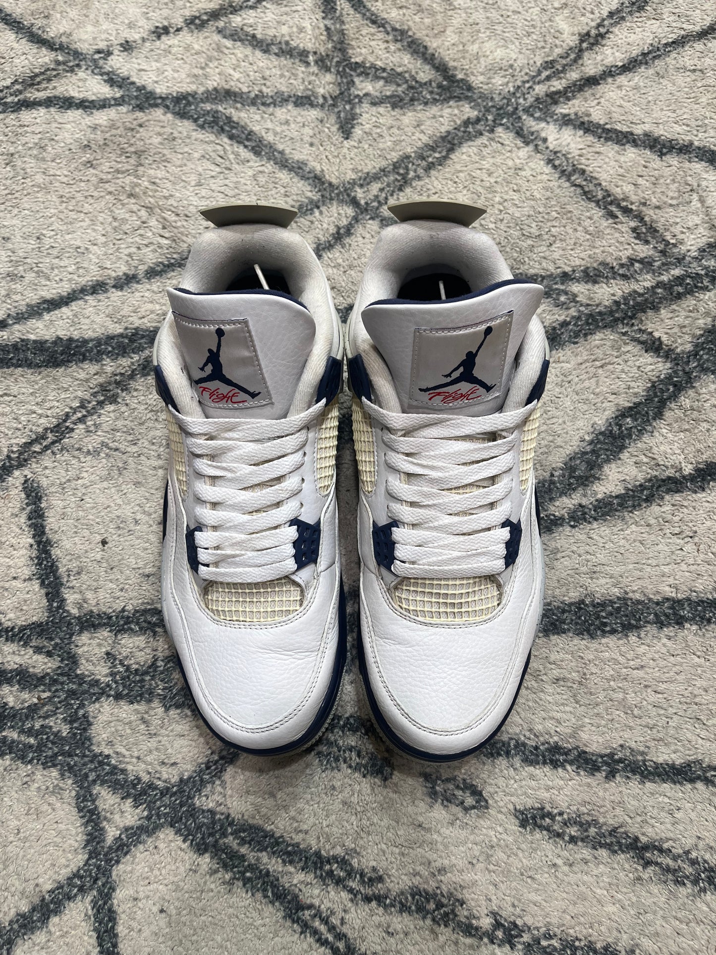 Air Jordan 4 Midnight Navy