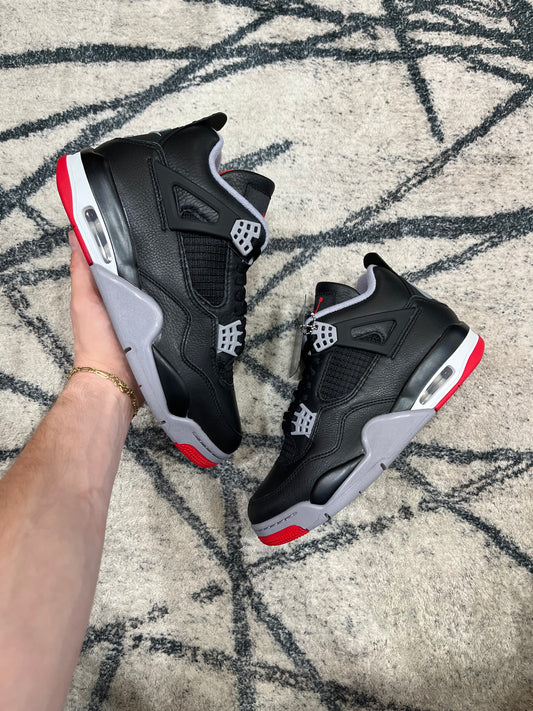 Air Jordan 4 Bred Reimagined