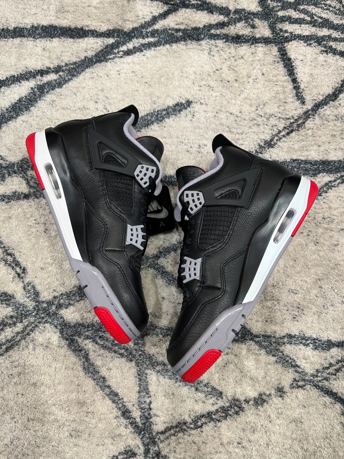 Air Jordan 4 Bred Reimagined