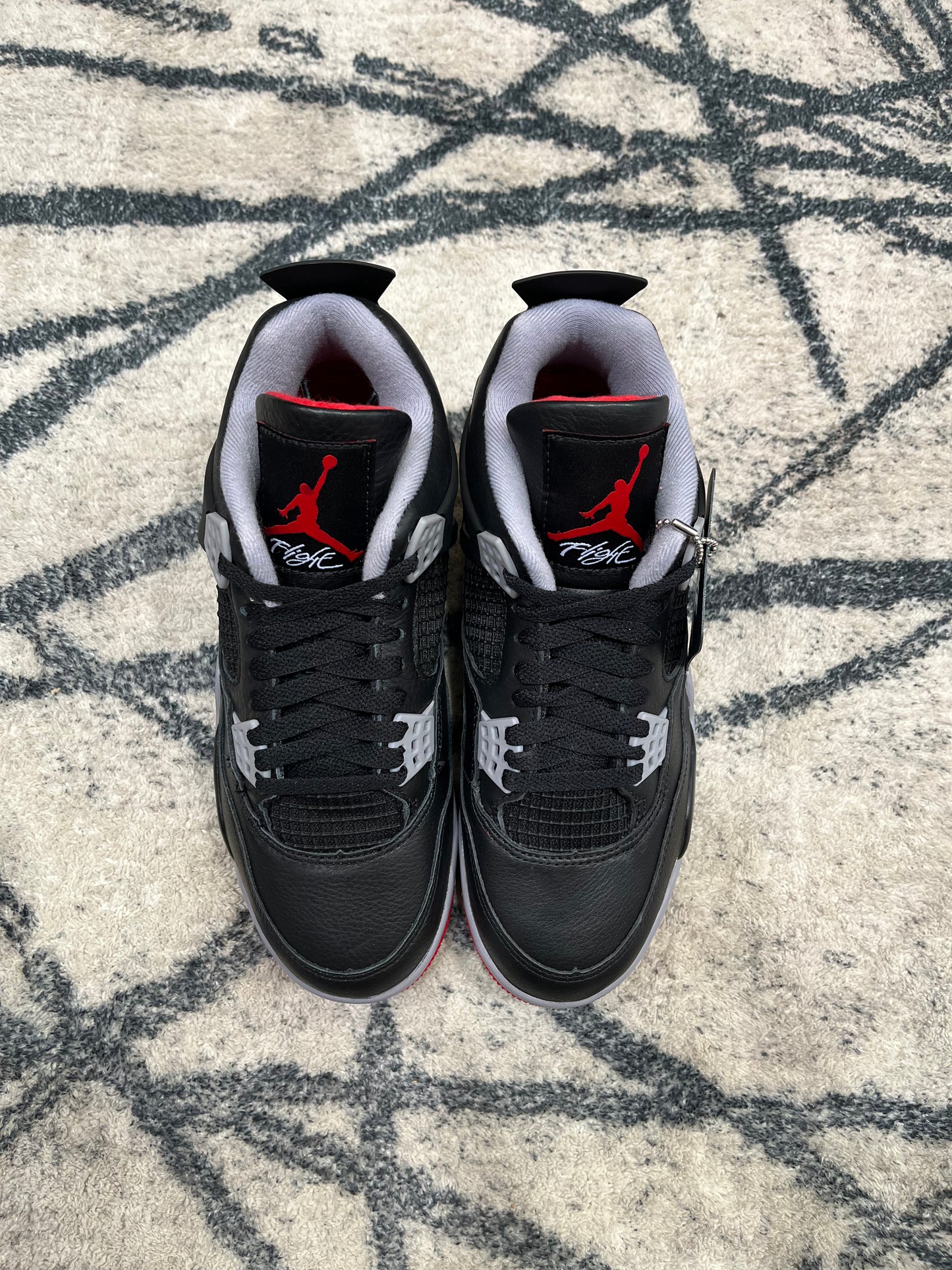 Air Jordan 4 Bred Reimagined