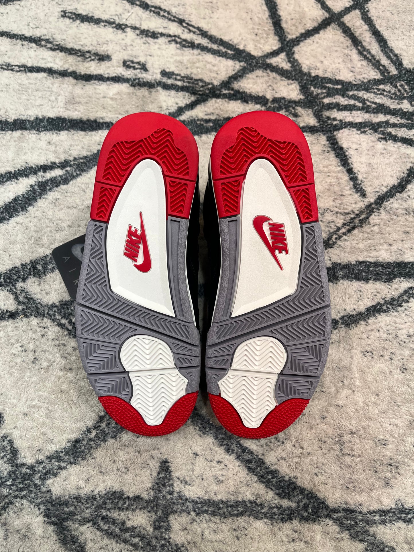 Air Jordan 4 Bred Reimagined