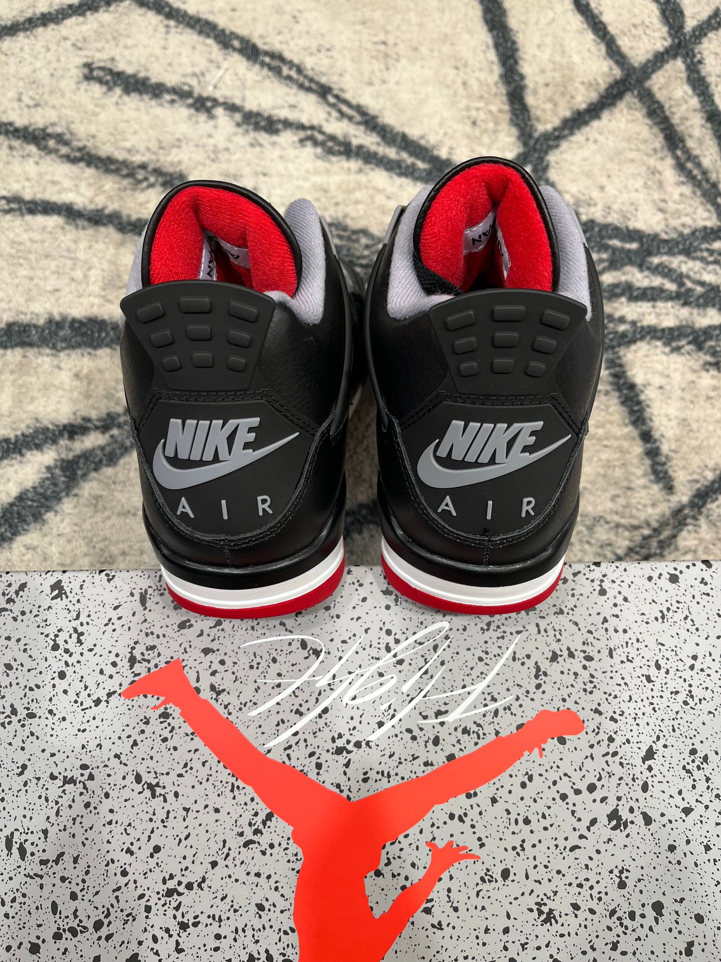 Air Jordan 4 Bred Reimagined