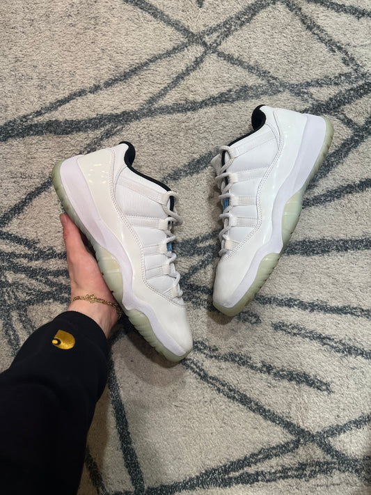 Air Jordan 11 Low Retro Blue Legend