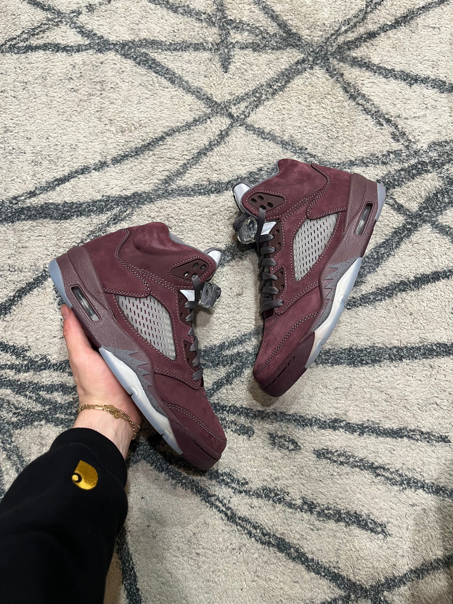 Air Jordan 5 Burgundy