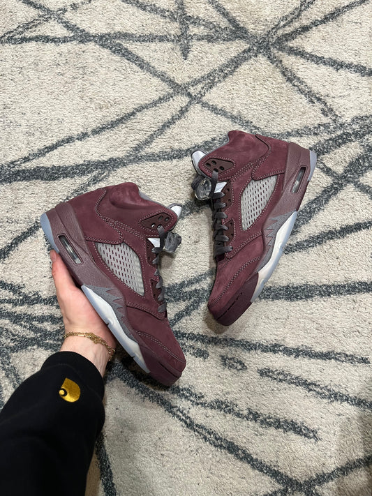 Air Jordan 5 Burgundy