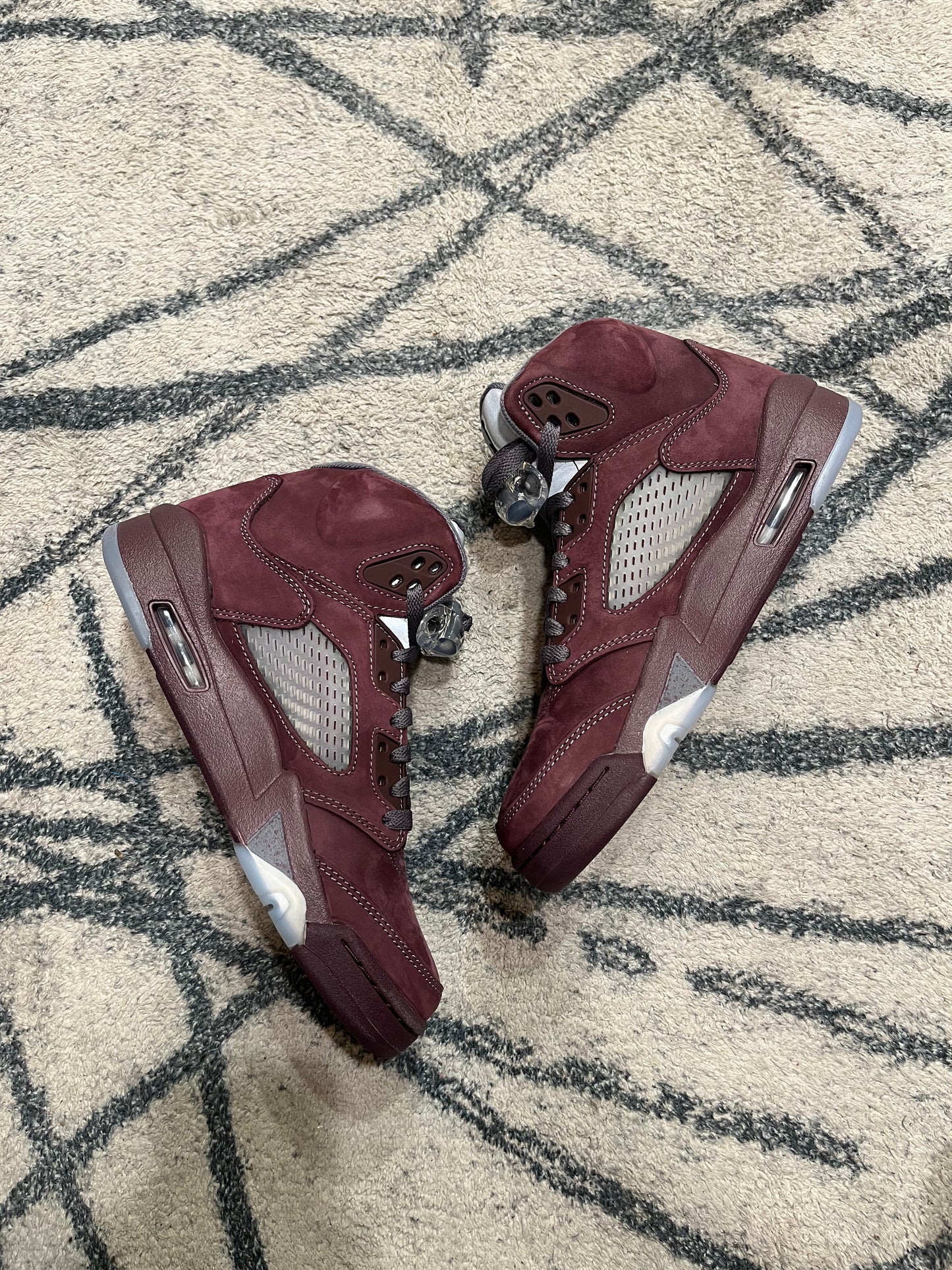 Air Jordan 5 Burgundy