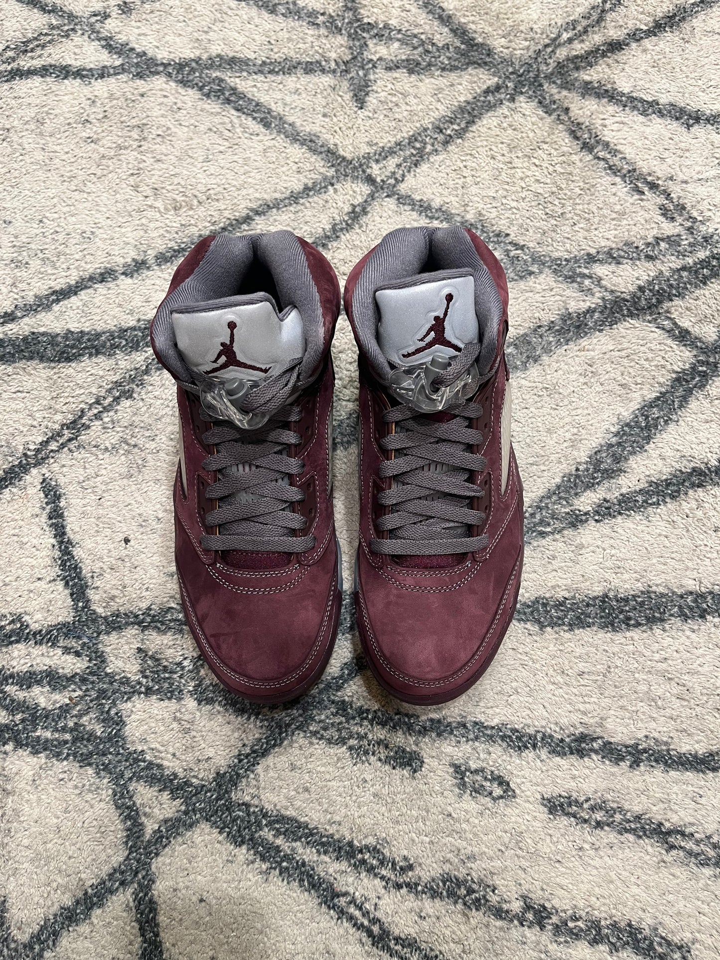 Air Jordan 5 Burgundy