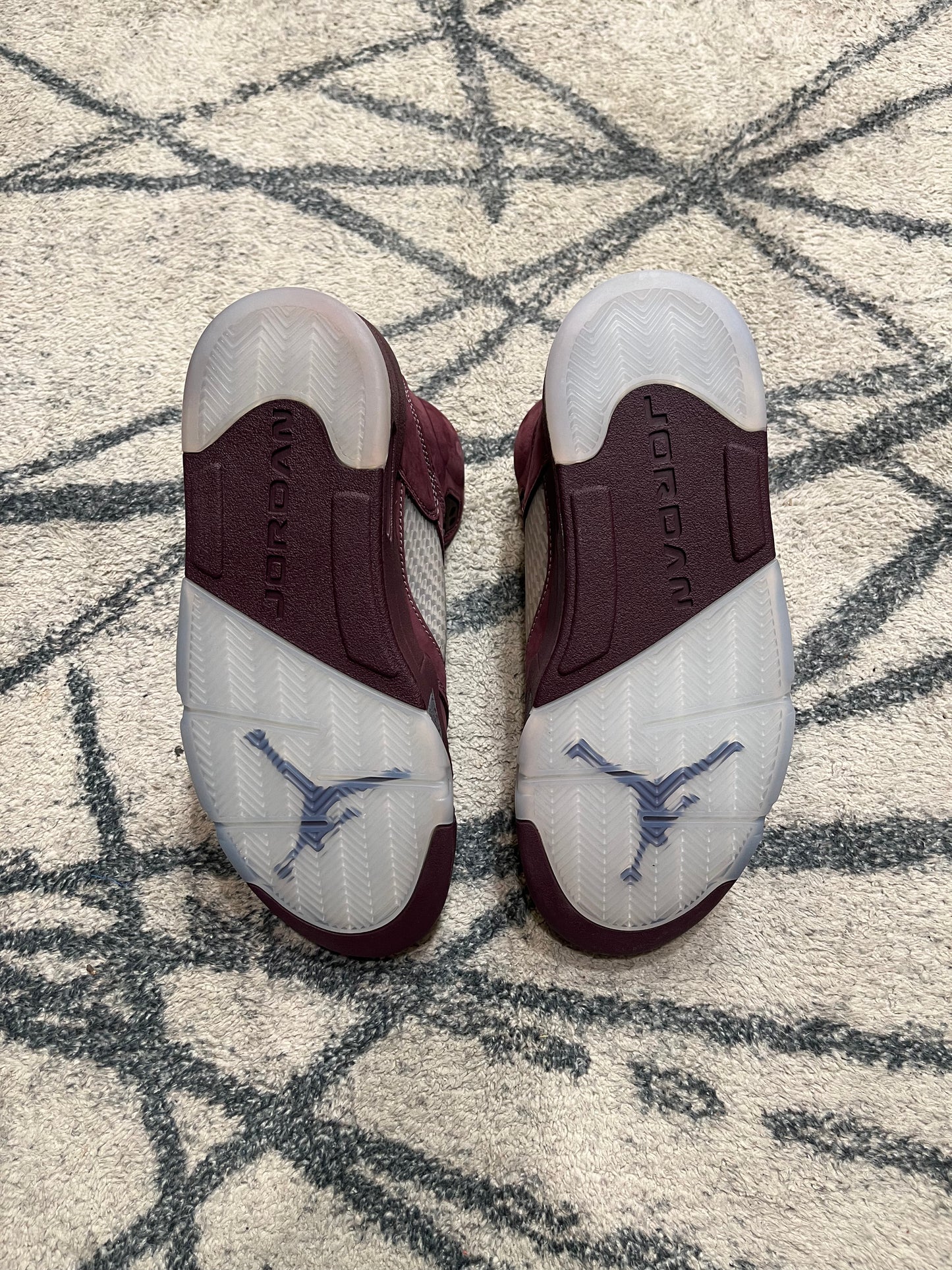 Air Jordan 5 Burgundy