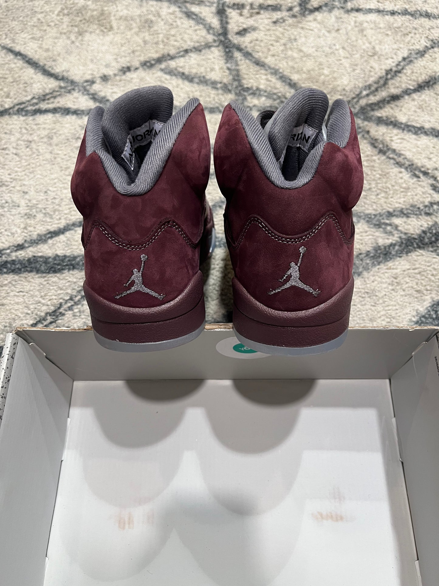 Air Jordan 5 Burgundy