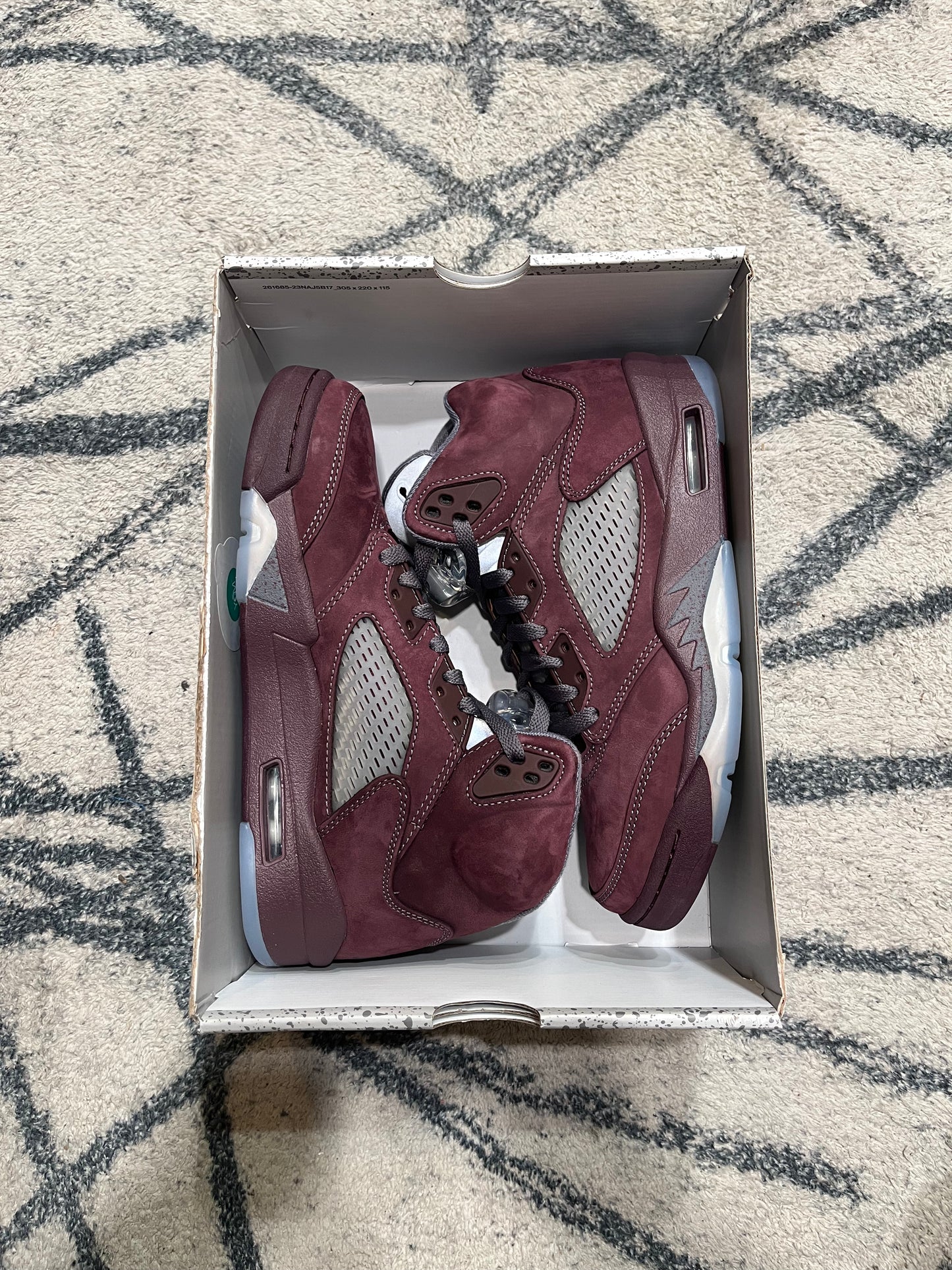 Air Jordan 5 Burgundy