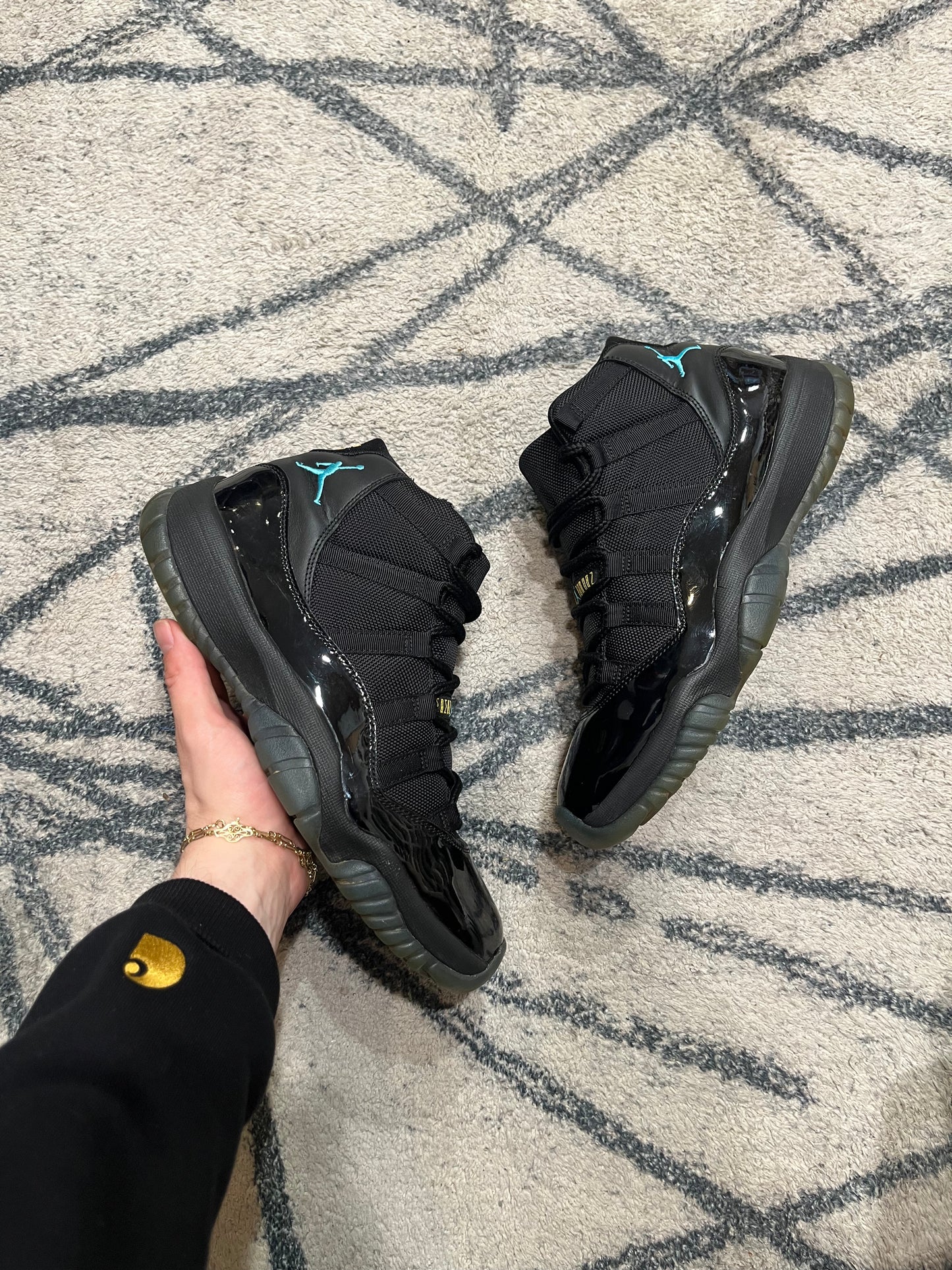 Air Jordan 11 Retro Gamma Blue OG 2013
