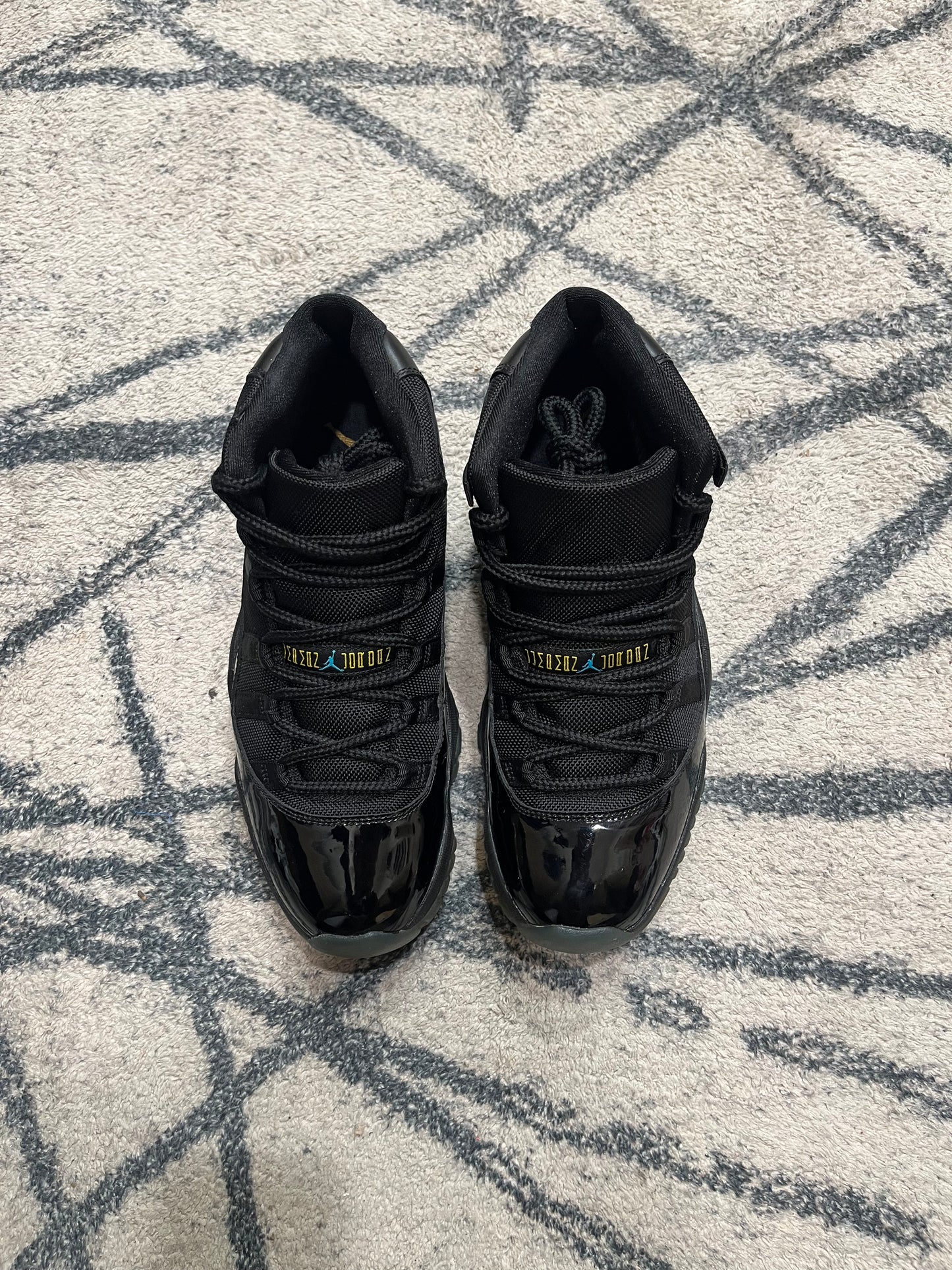 Air Jordan 11 Retro Gamma Blue OG 2013