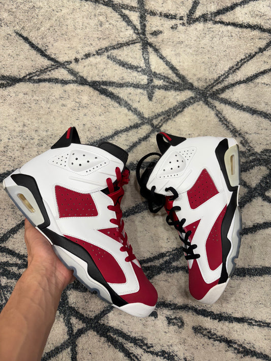 Air Jordan 6 Carmin Red
