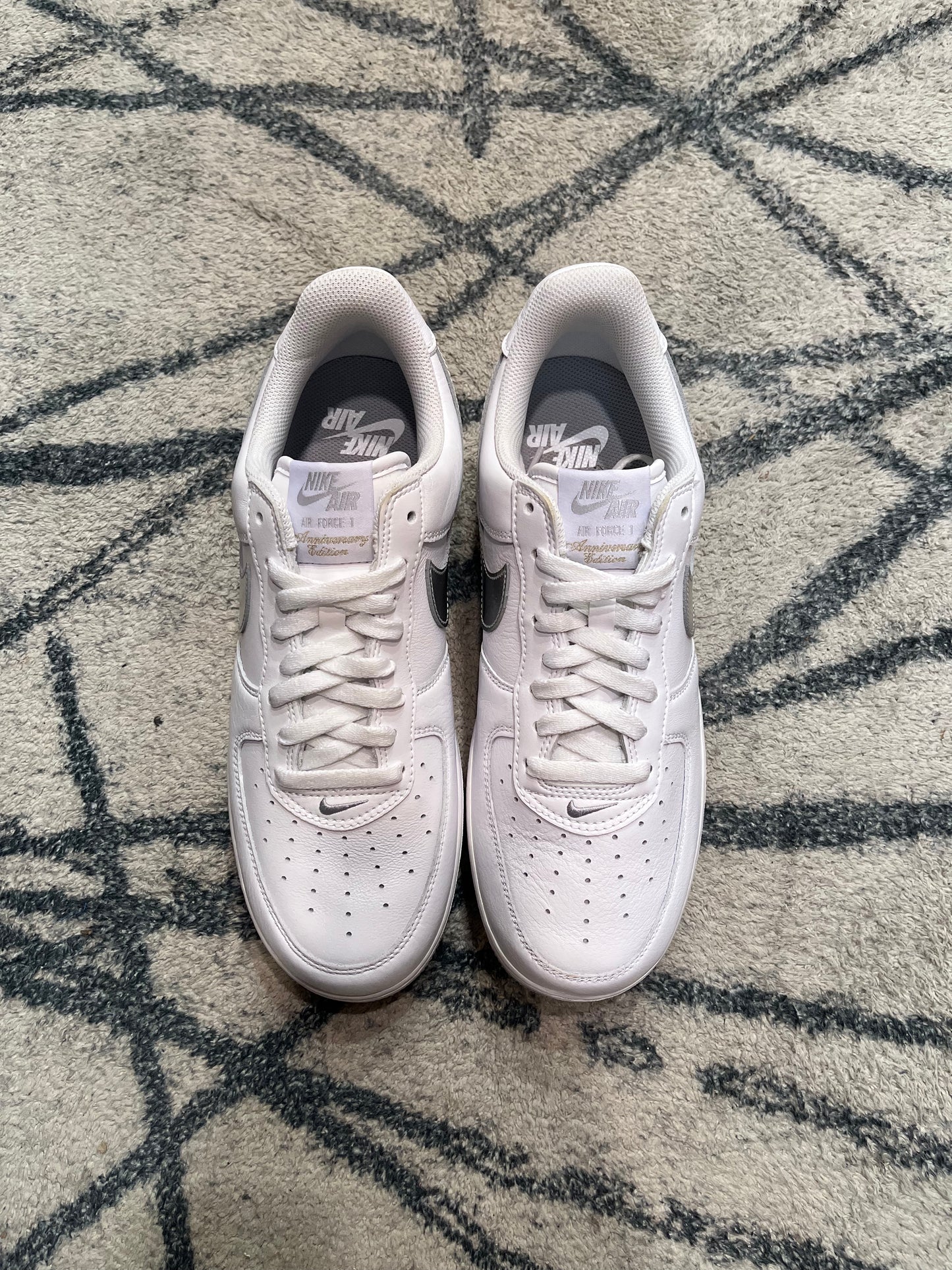 Nike Air Force 1 Low Retro Metalic Silver