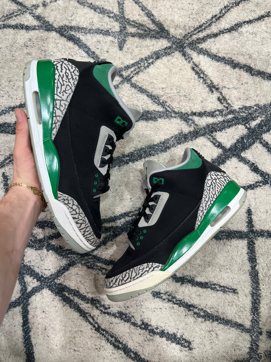 Air Jordan 3 Pine Green