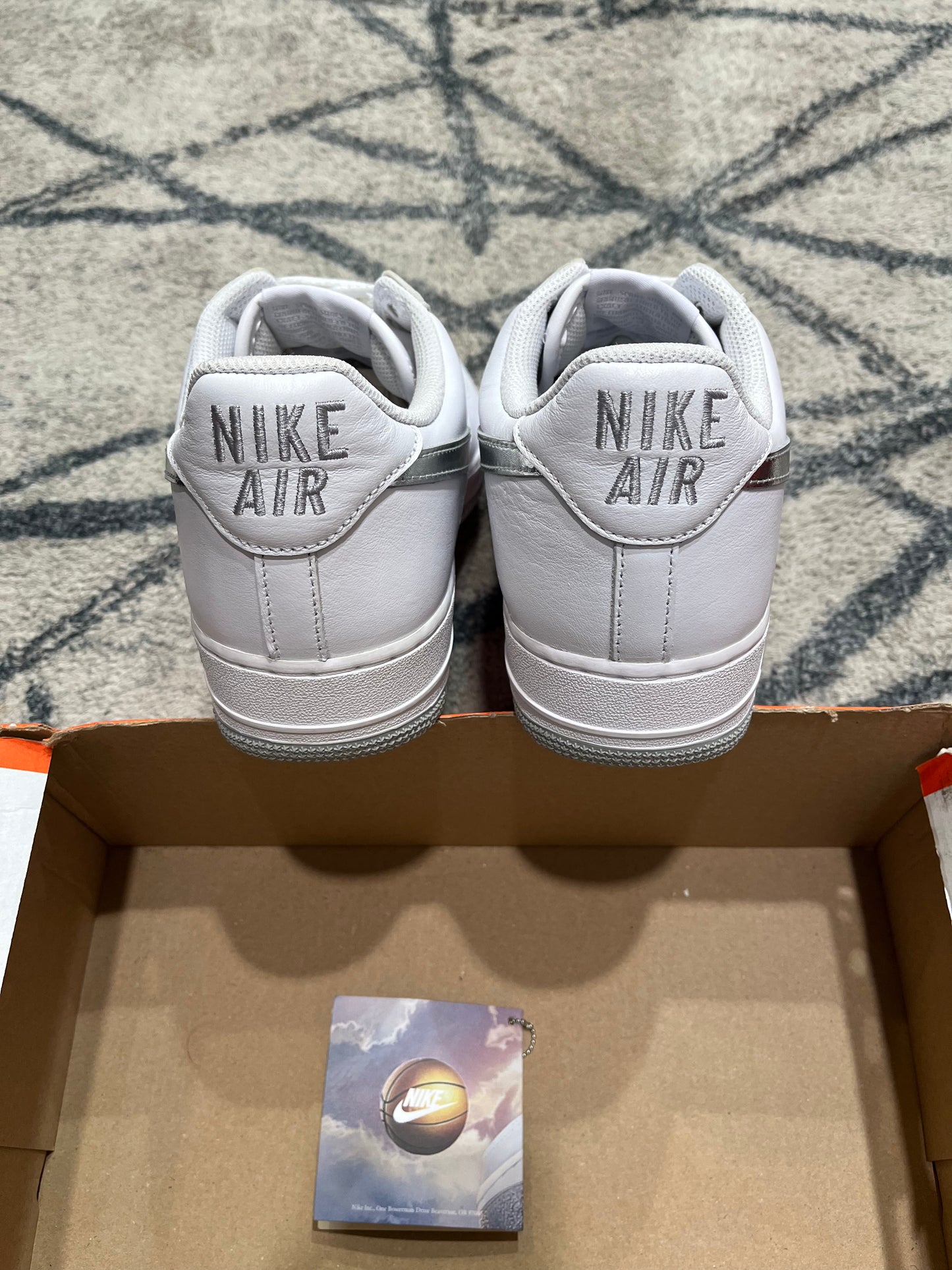 Nike Air Force 1 Low Retro Metalic Silver