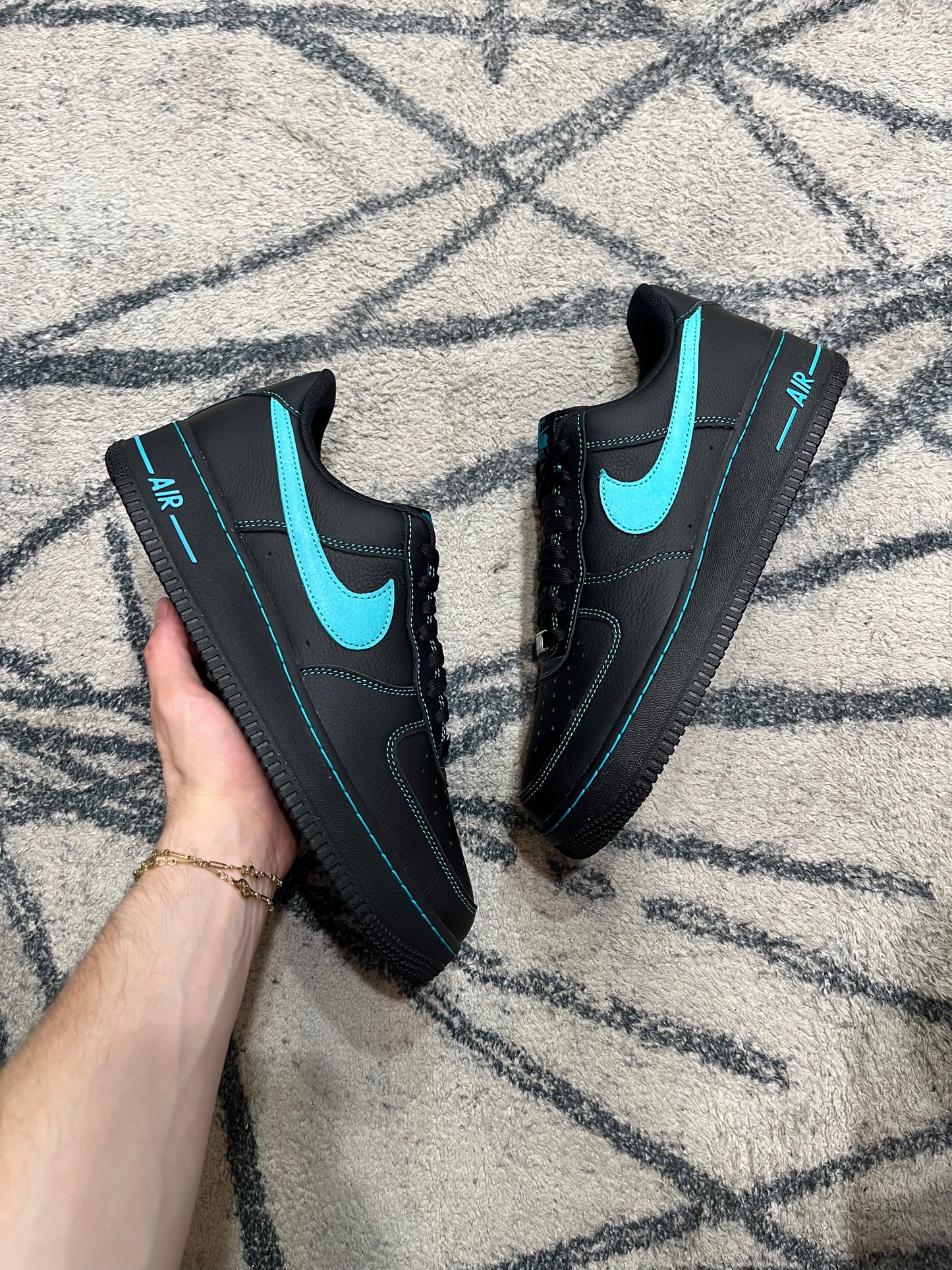 Nike Air Force 1 Low Aurora Green
