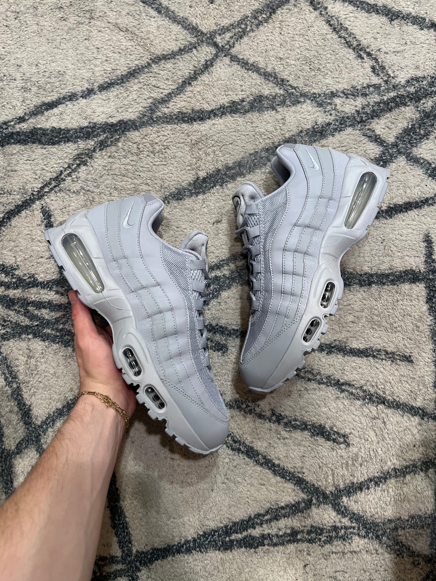 Nike Air Max 95 OG Big Bubble Wolf Grey